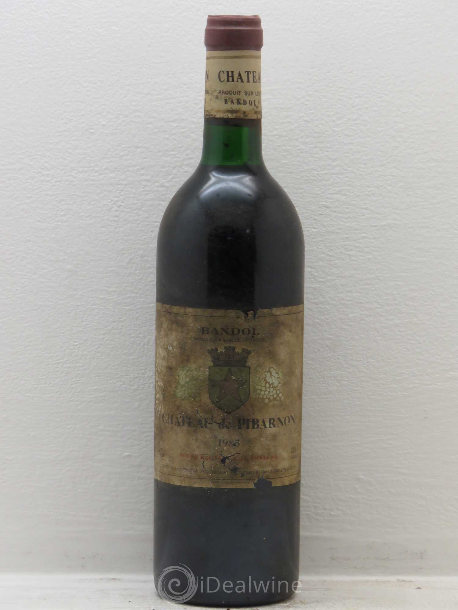 Bandol Château de Pibarnon Comte de Saint-Victor 1985 - Lot de 1 bouteille - 0
