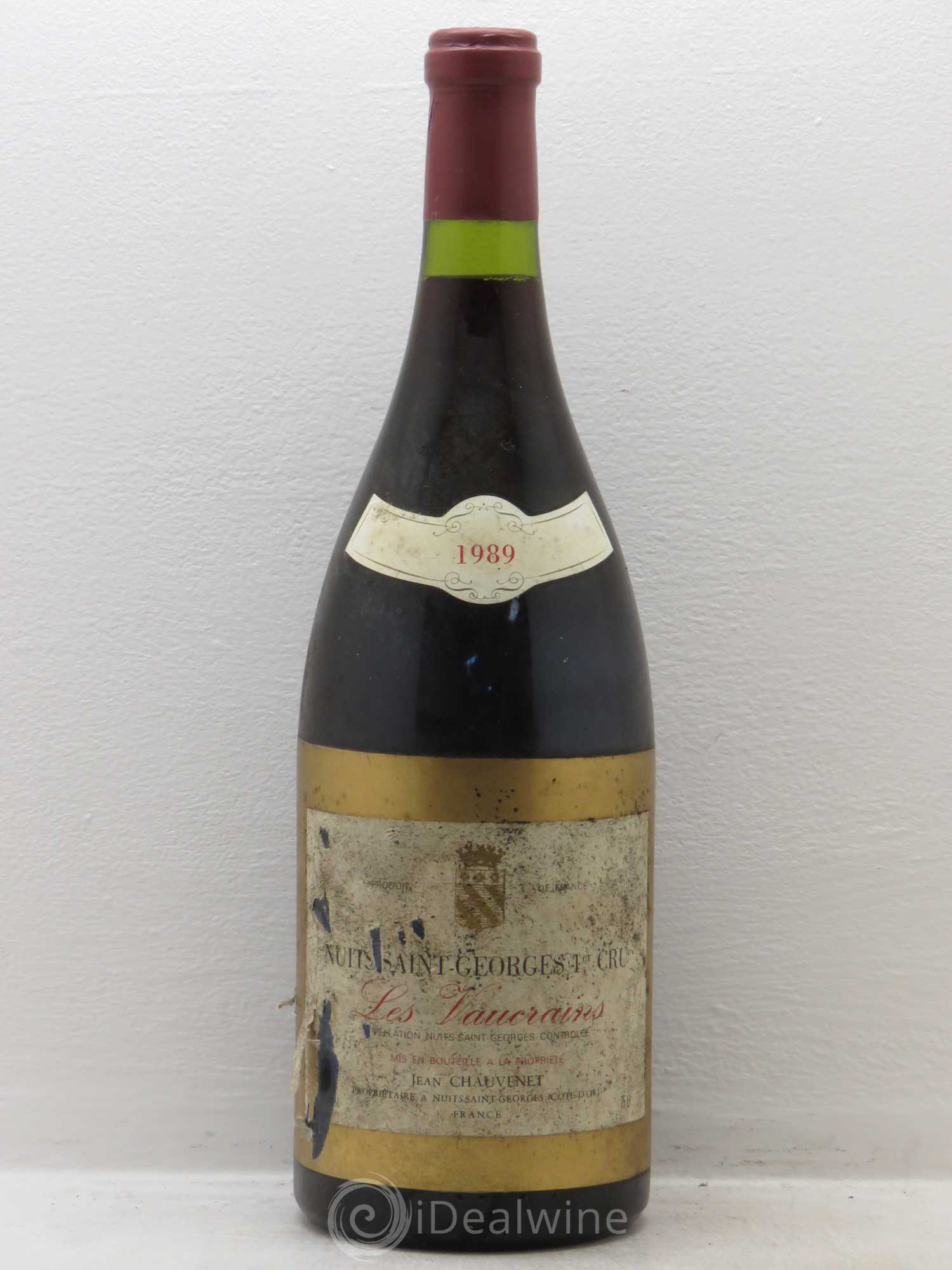 Nuits-Saint-Georges 1er Cru J.Chauvenet 1989 - Posten von 1 Magnum - 0