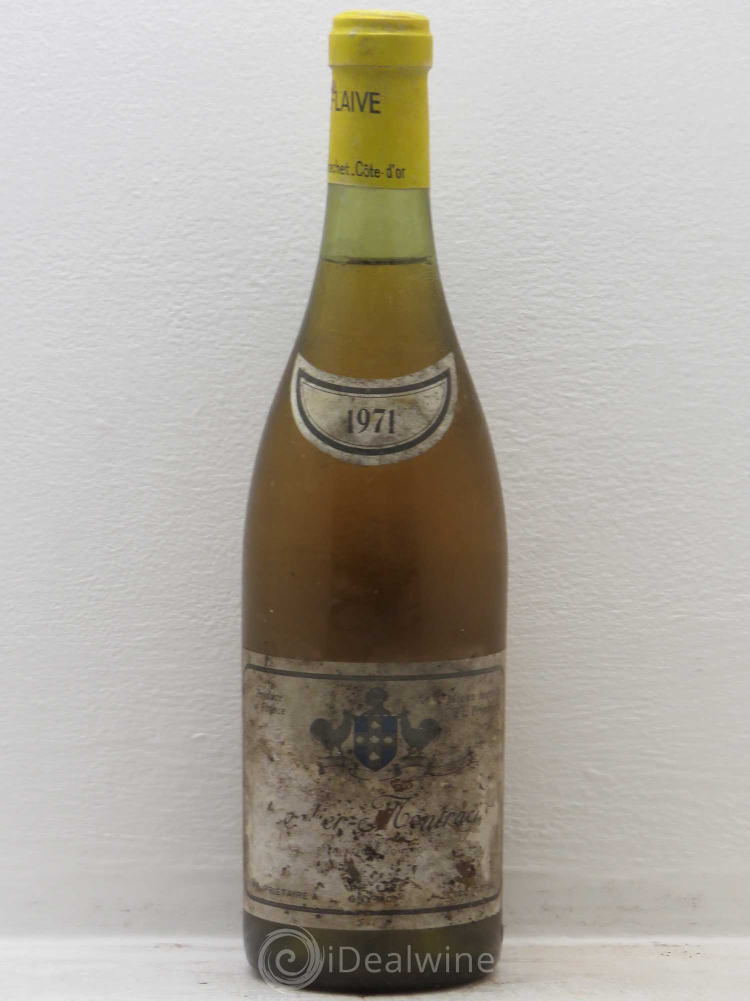 Chevalier-Montrachet Grand Cru Leflaive (Domaine) 1971 - Lot de 1 bouteille - 0