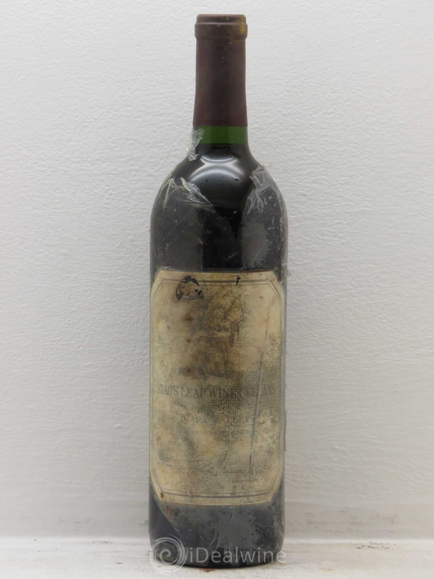 USA Napa Valley Stag's Leap Wine Cellars 1994 - Posten von 1 Flasche - 0