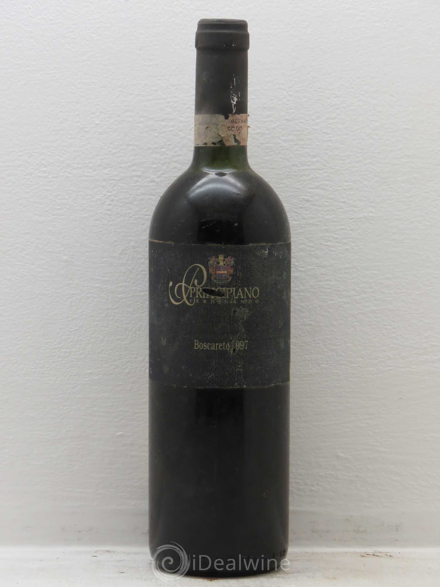 Barolo Boscareto Principiano 1997 - Posten von 1 Flasche - 0