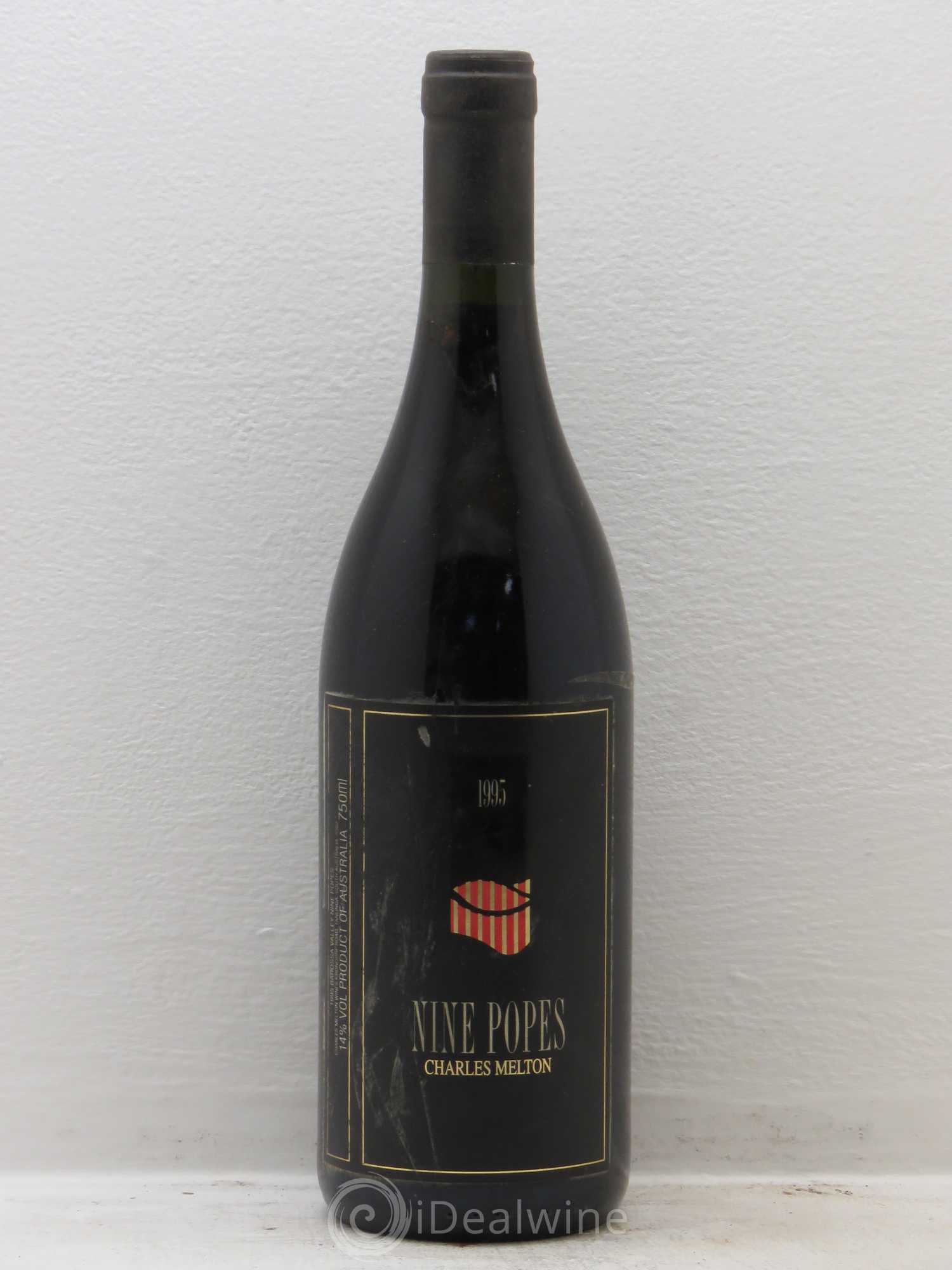 Australie Nine Popes Ch Melton Barossa Valley 1995 - Posten von 1 Flasche - 0