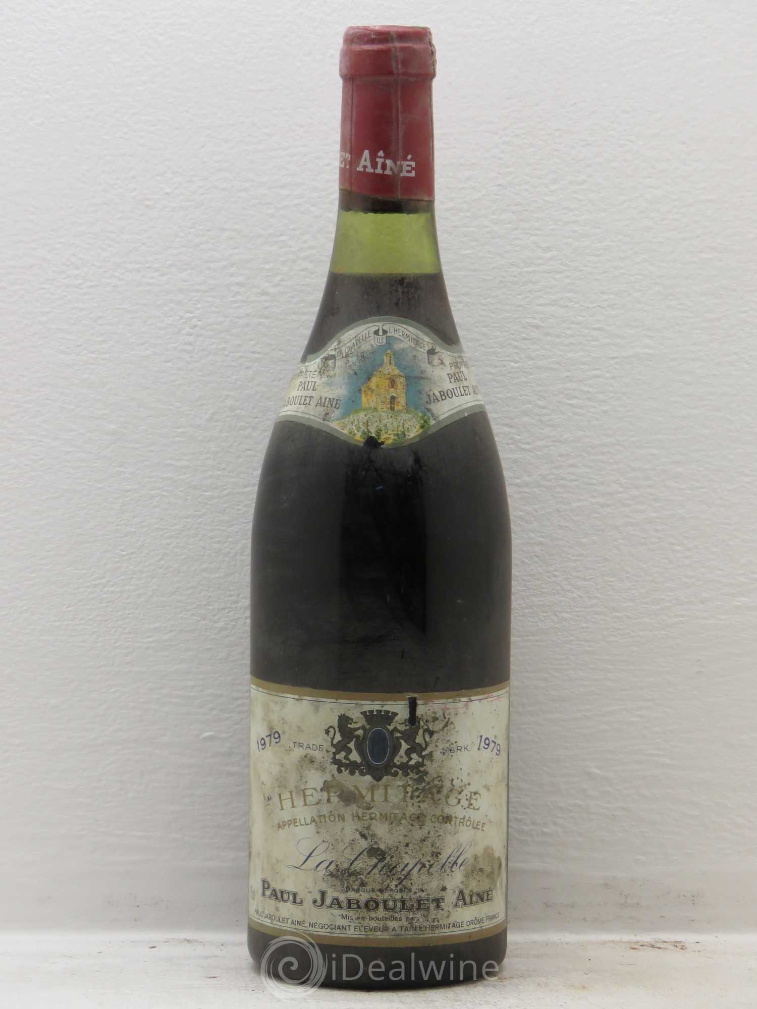 Hermitage La Chapelle Paul Jaboulet Ainé 1979 - Lot de 1 bouteille - 0