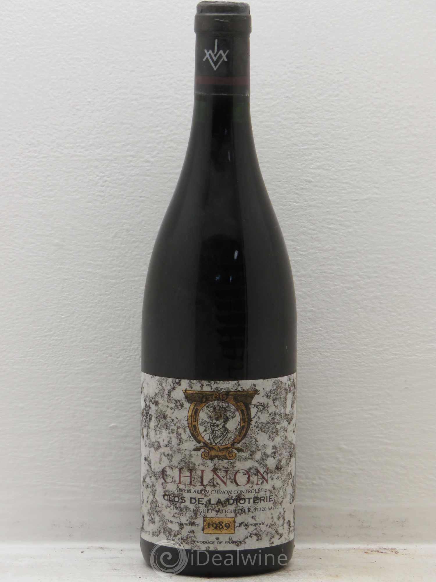 Chinon Clos de La Dioterie Charles Joguet 1989 - Lot de 6 bouteilles - 0