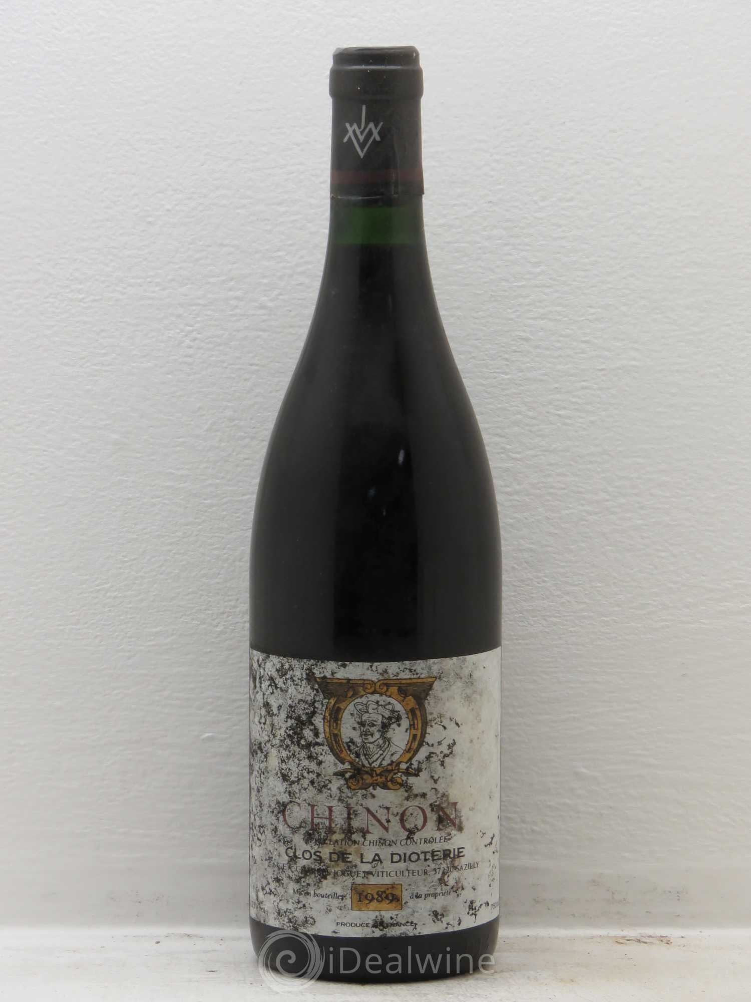 Chinon Clos de La Dioterie Charles Joguet 1989 - Lotto di 1 bottiglia - 0