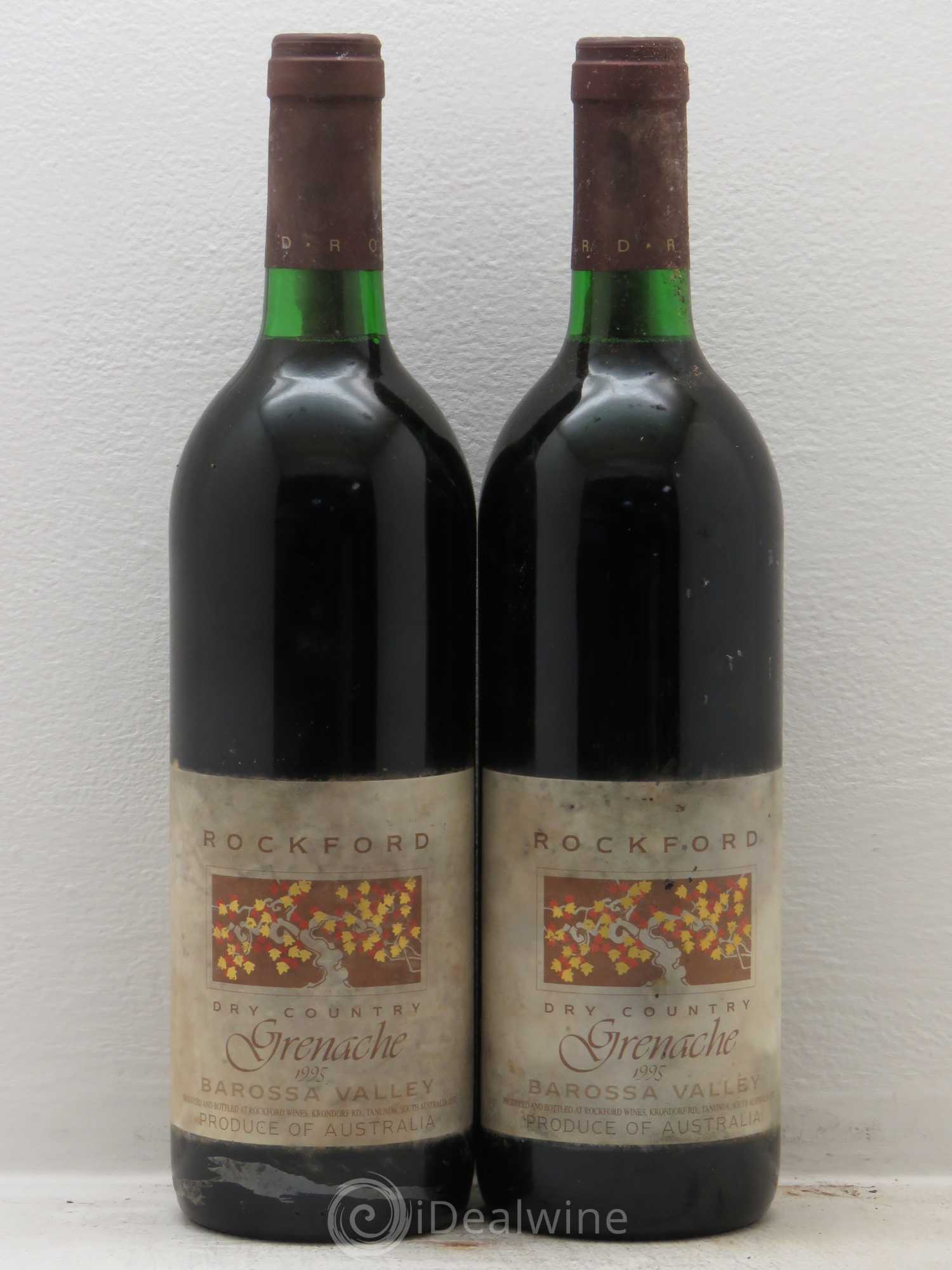 Australie Dry country Rockford Barossa Valley Grenache 1995 - Posten von 2 Flaschen - 0