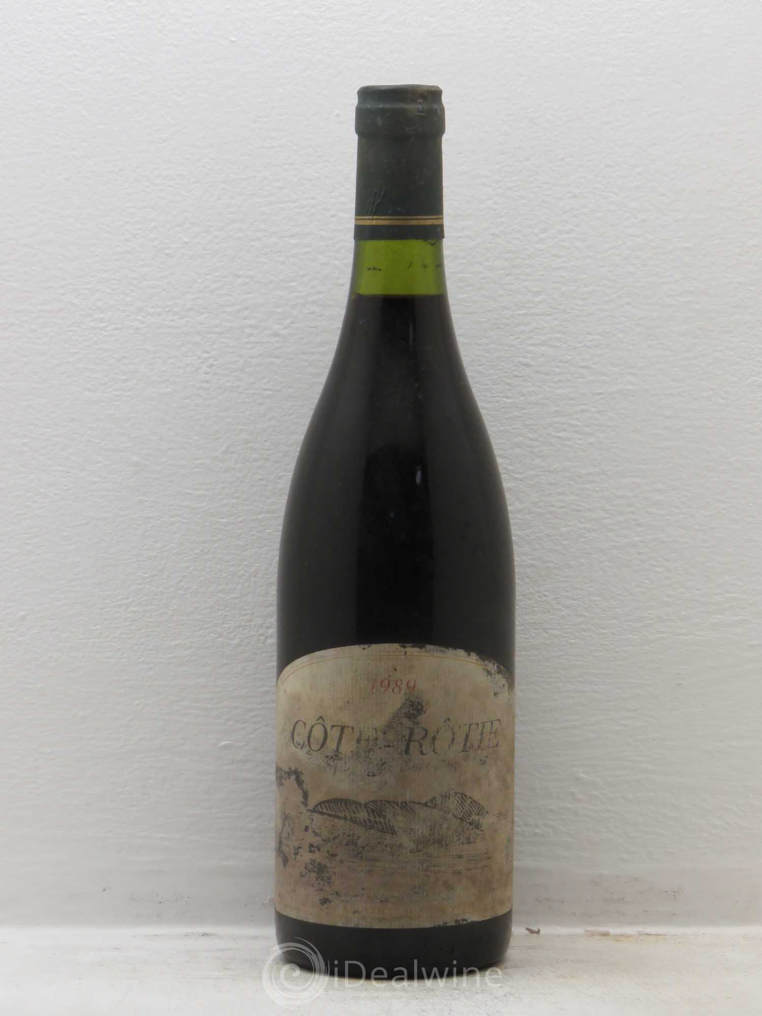 Côte-Rôtie Clusel-Roch 1989 - Lot de 1 bouteille - 0