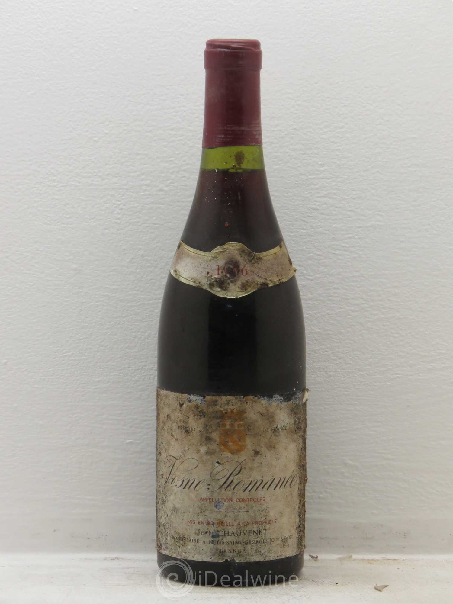 Vosne-Romanée Chauvenet 1986 - Lot de 1 bouteille - 0