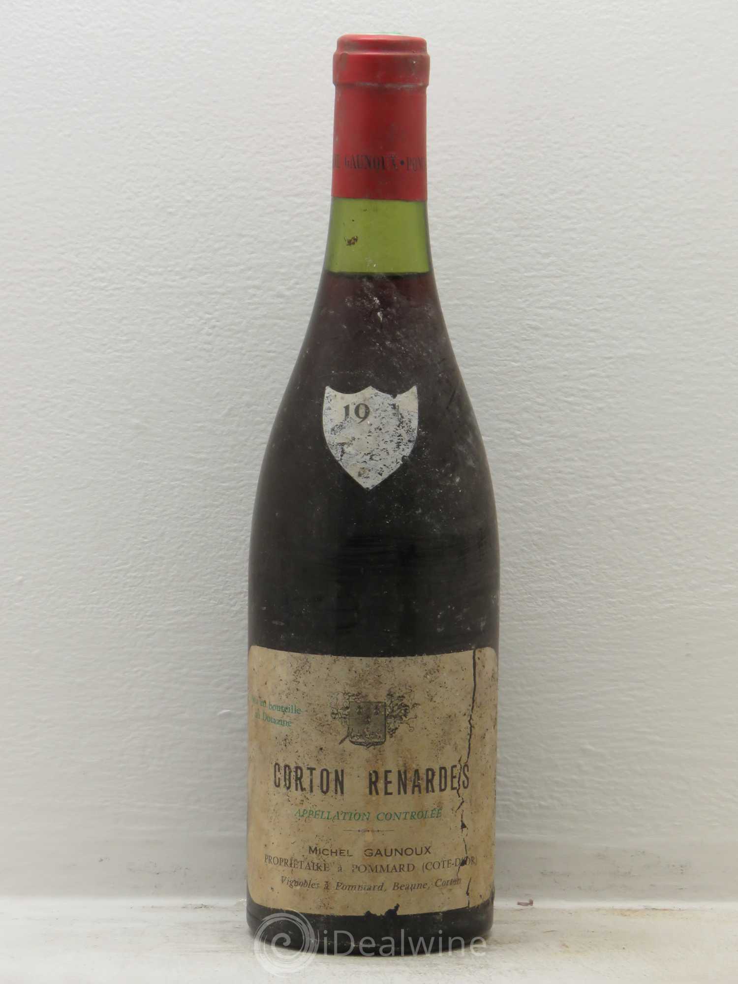 Corton Grand Cru Renardes Michel Gaunoux - Lot de 1 bouteille - 0