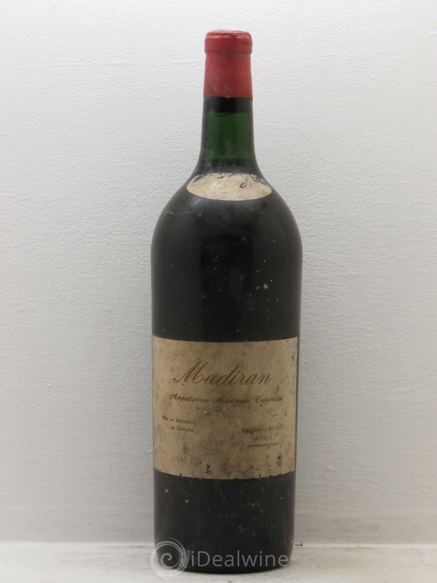 Madiran Laplace 1970 - Posten von 1 Magnum - 0