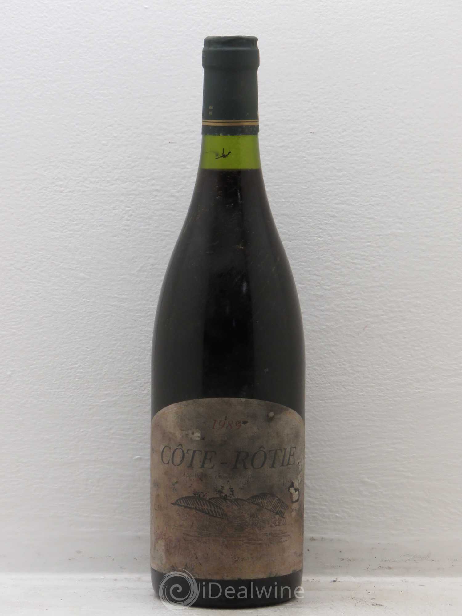 Côte-Rôtie Clusel-Roch 1989 - Posten von 1 Flasche - 0