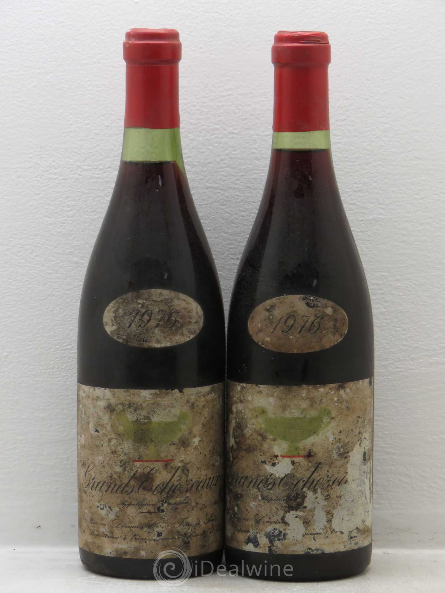 Grands-Echezeaux Grand Cru Gros Frère & Soeur 1976 - Lot de 2 bouteilles - 0