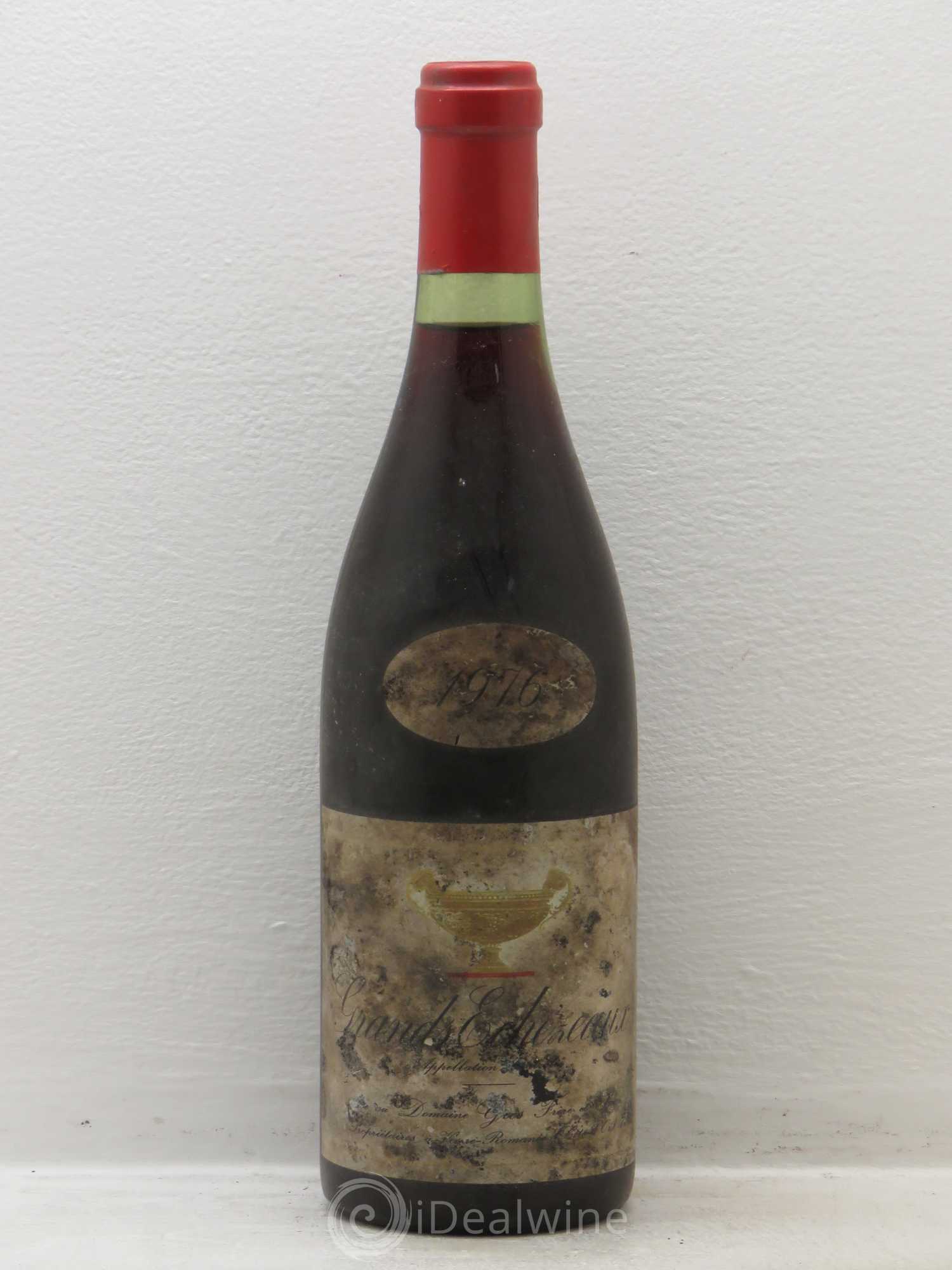 Grands-Echezeaux Grand Cru Gros Frère & Soeur 1976 - Lot de 1 bouteille - 0