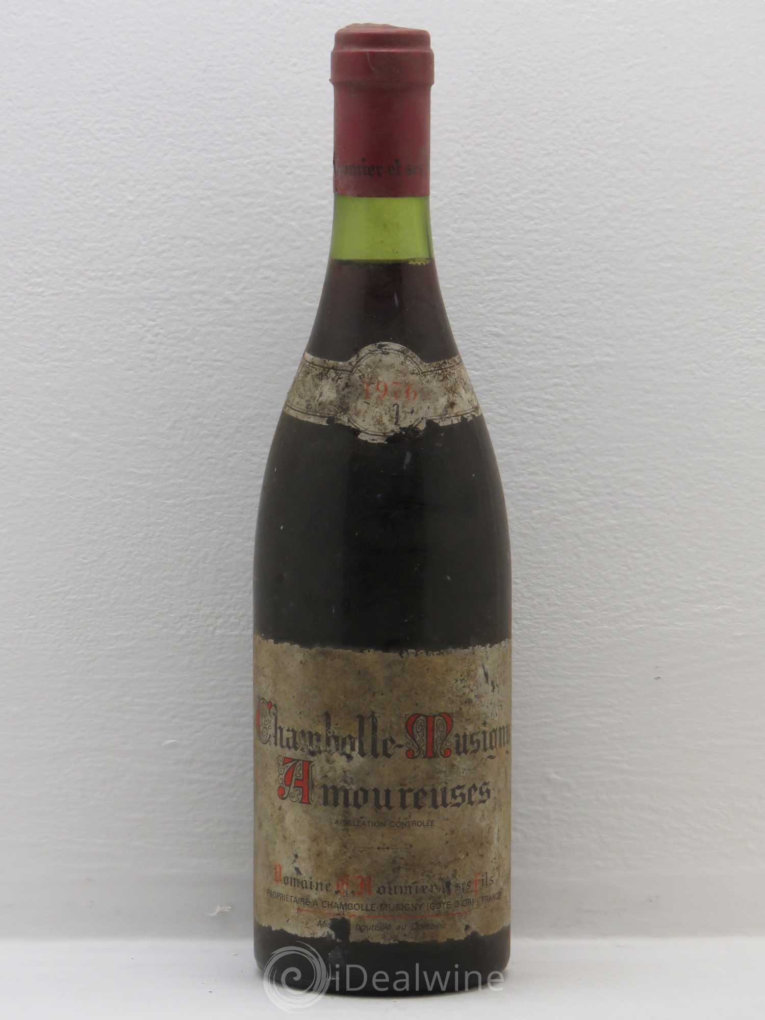 Chambolle-Musigny 1er Cru Les Amoureuses Georges Roumier (Domaine) 1976 - Lot de 1 bouteille - 0