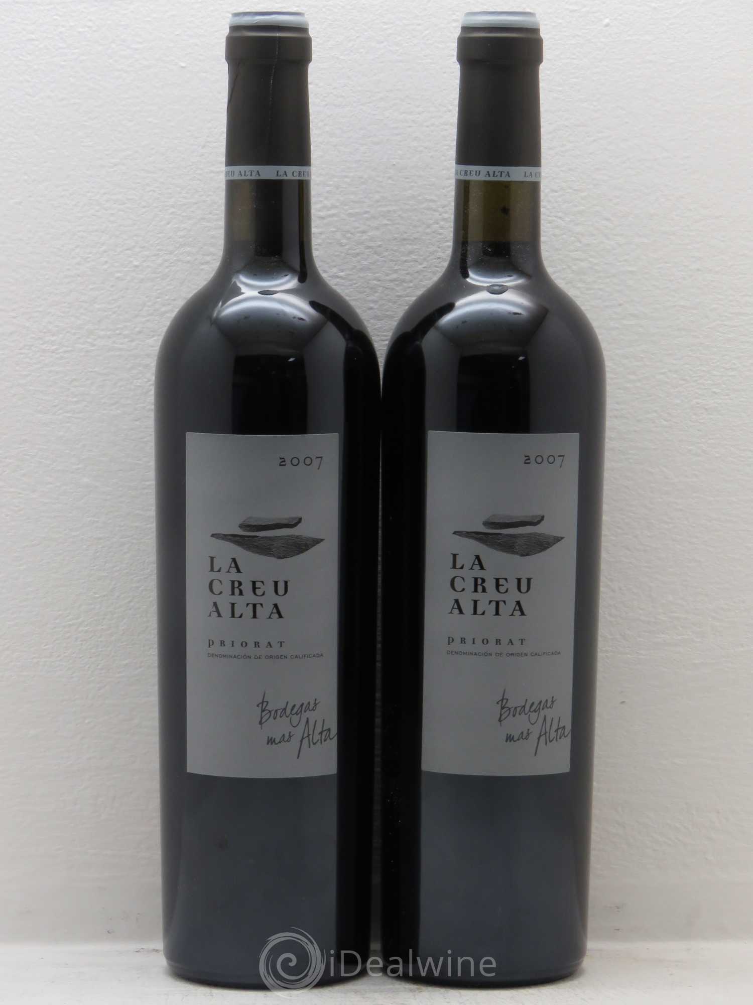 Priorat DOCA Bodegas Mas Alta La Creu Alta 2007 - Posten von 2 Flaschen - 0