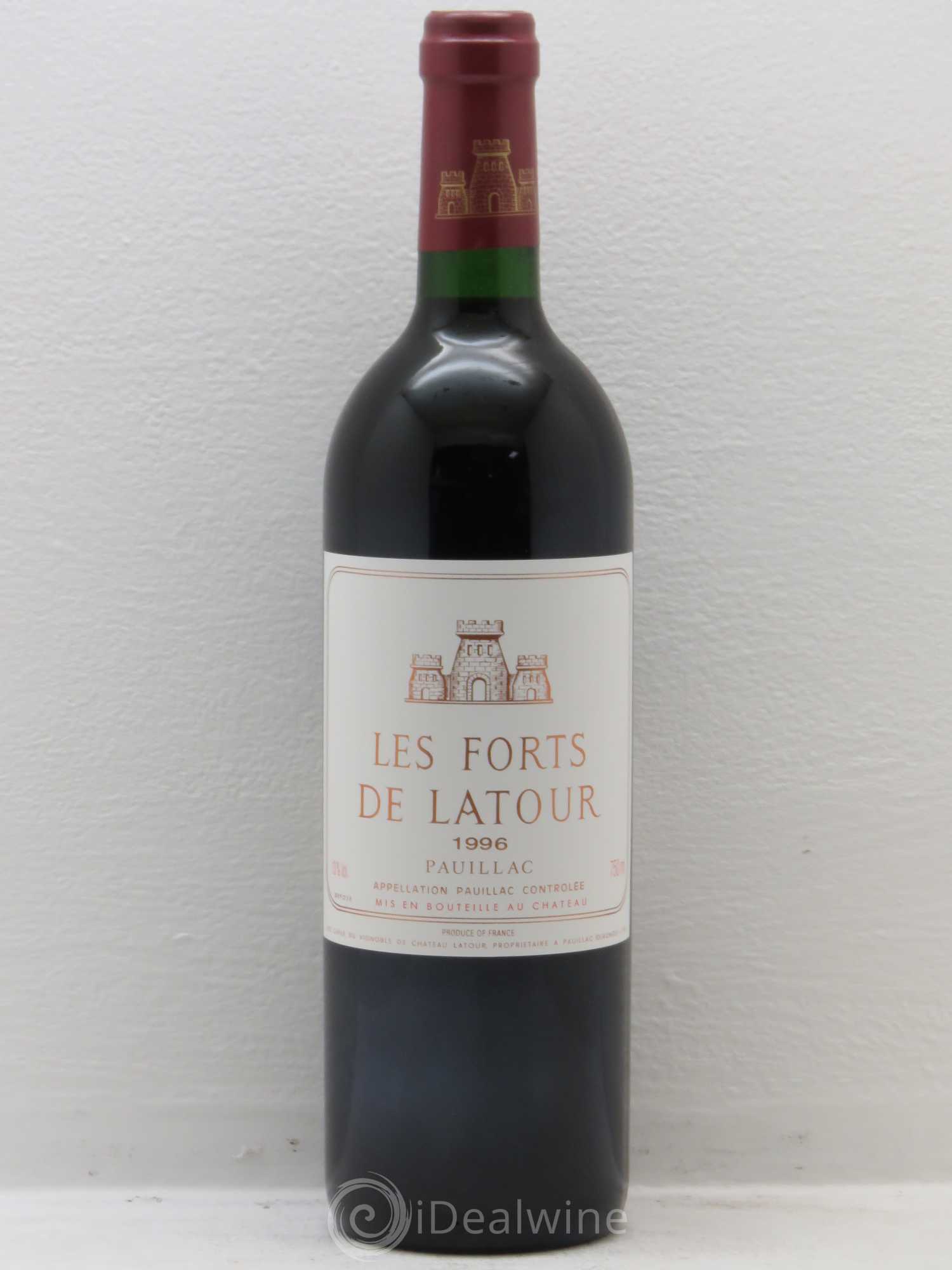 Les Forts de Latour Second Vin 1996 - Lot de 6 bouteilles - 0