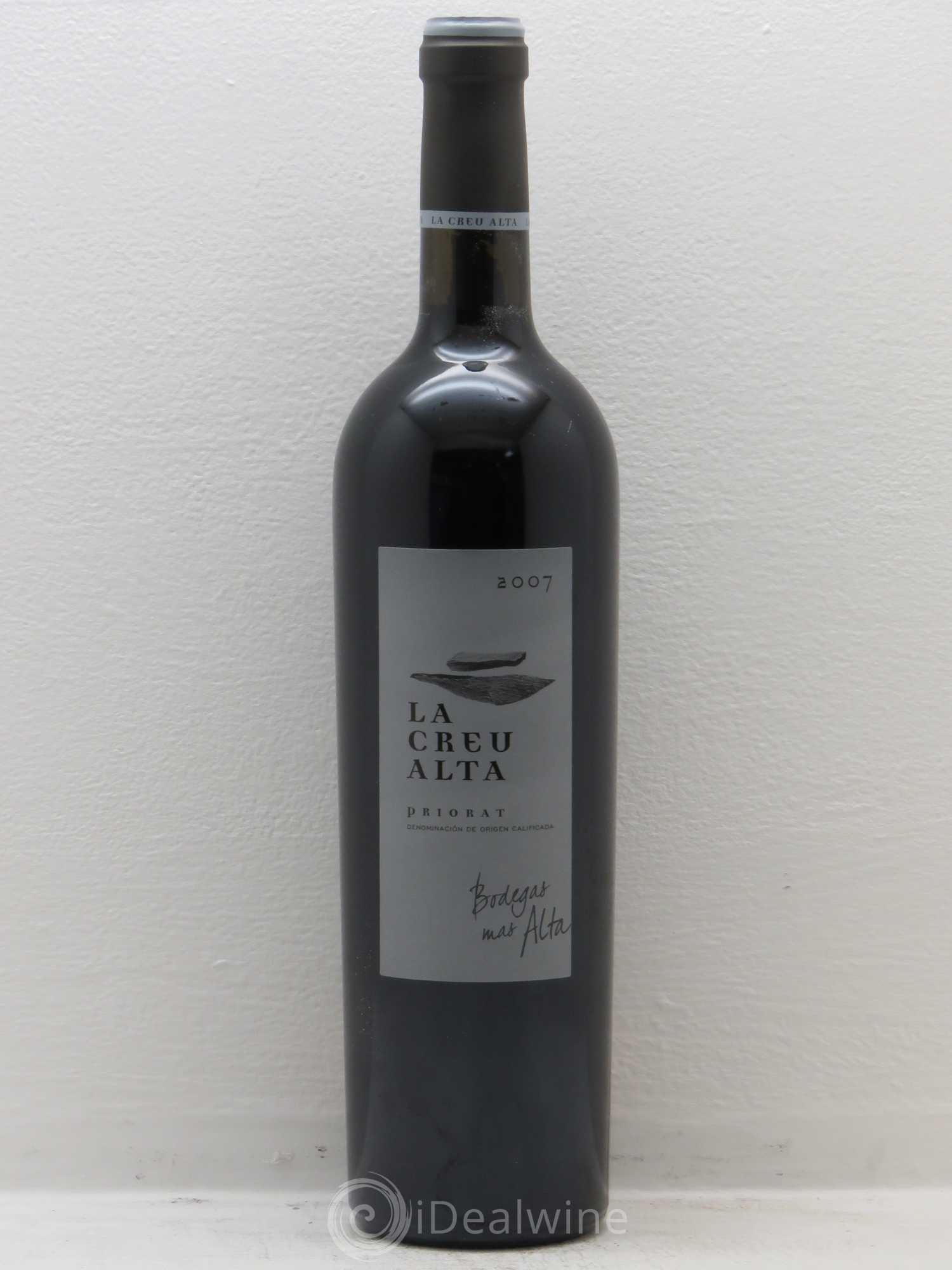 Priorat DOCA Bodegas Mas Alta La Creu Alta 2007 - Lot de 1 bouteille - 0