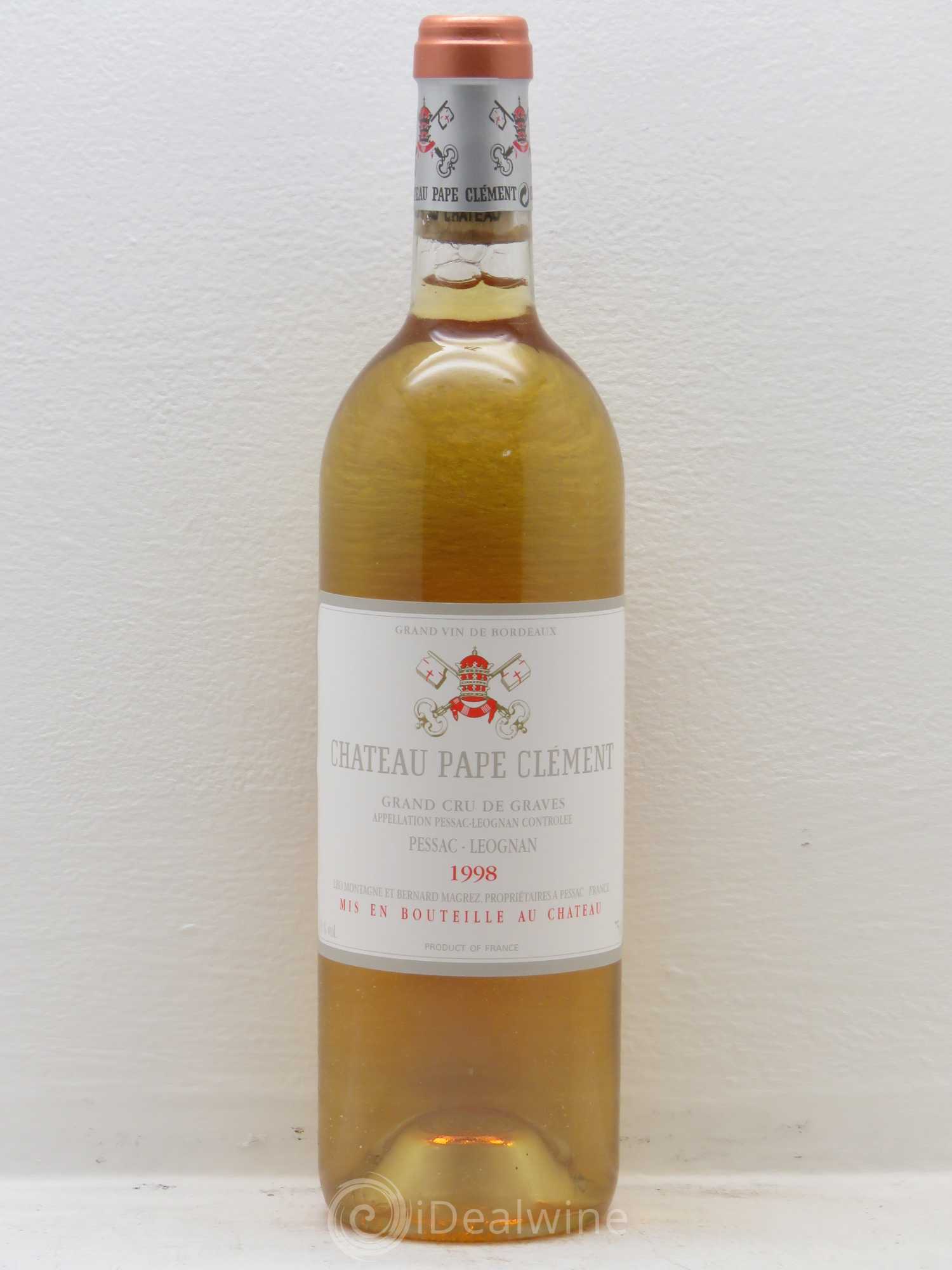Château Pape Clément 1998 - Lot de 6 bouteilles - 0