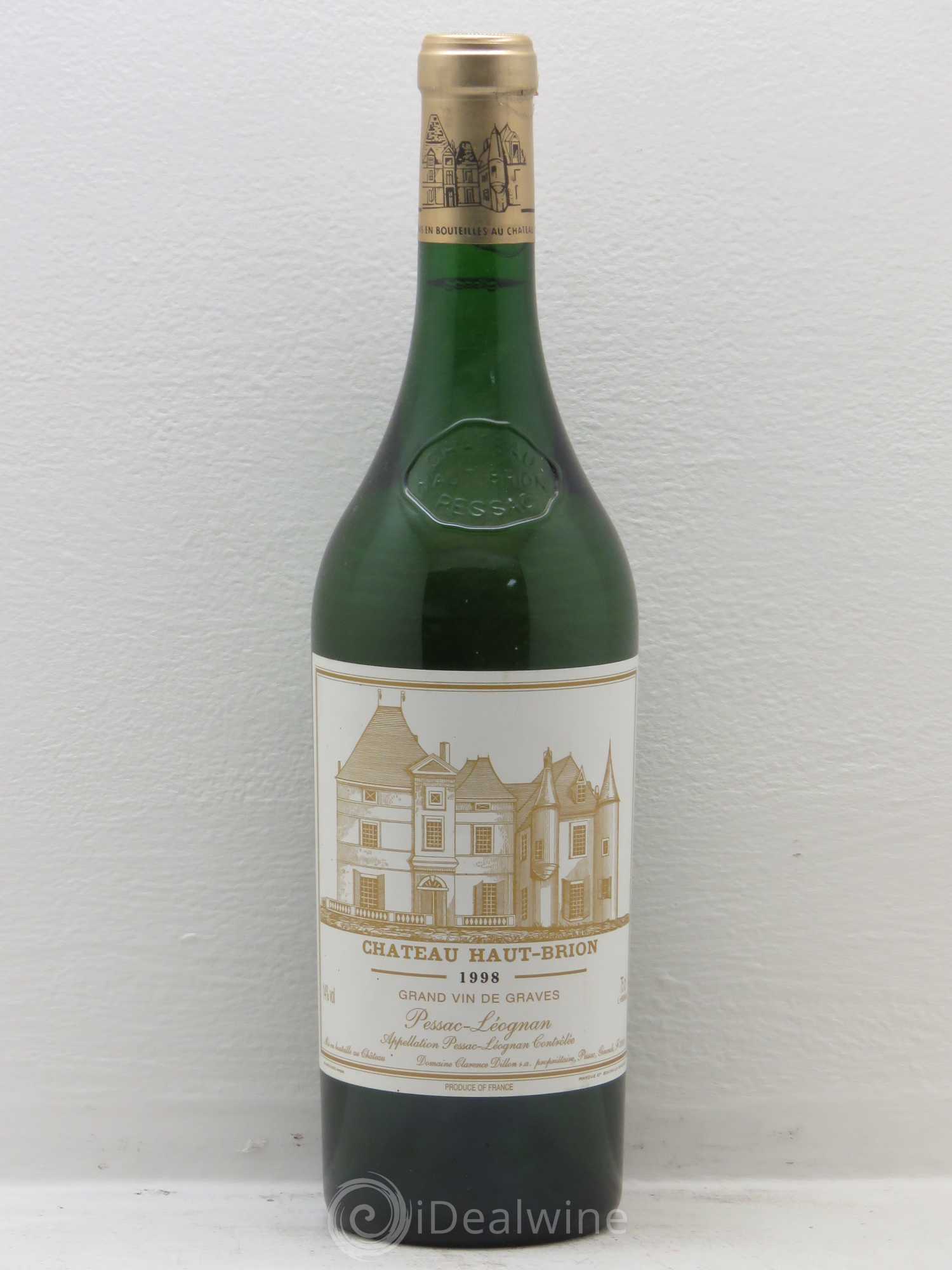 Château Haut Brion 1998 - Lot de 1 bouteille - 0