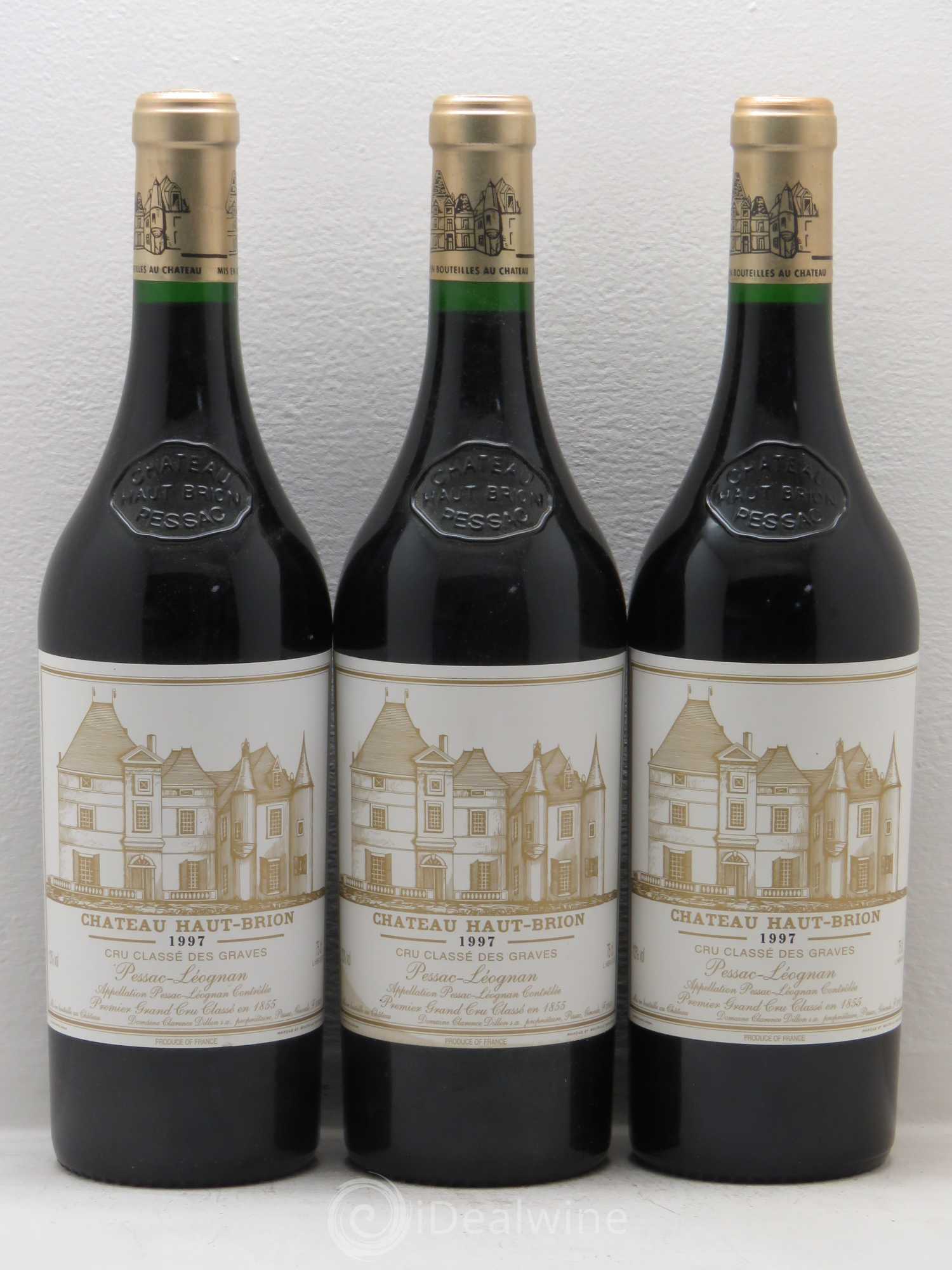 Château Haut Brion 1er Grand Cru Classé 1997 - Lot de 12 bouteilles - 3