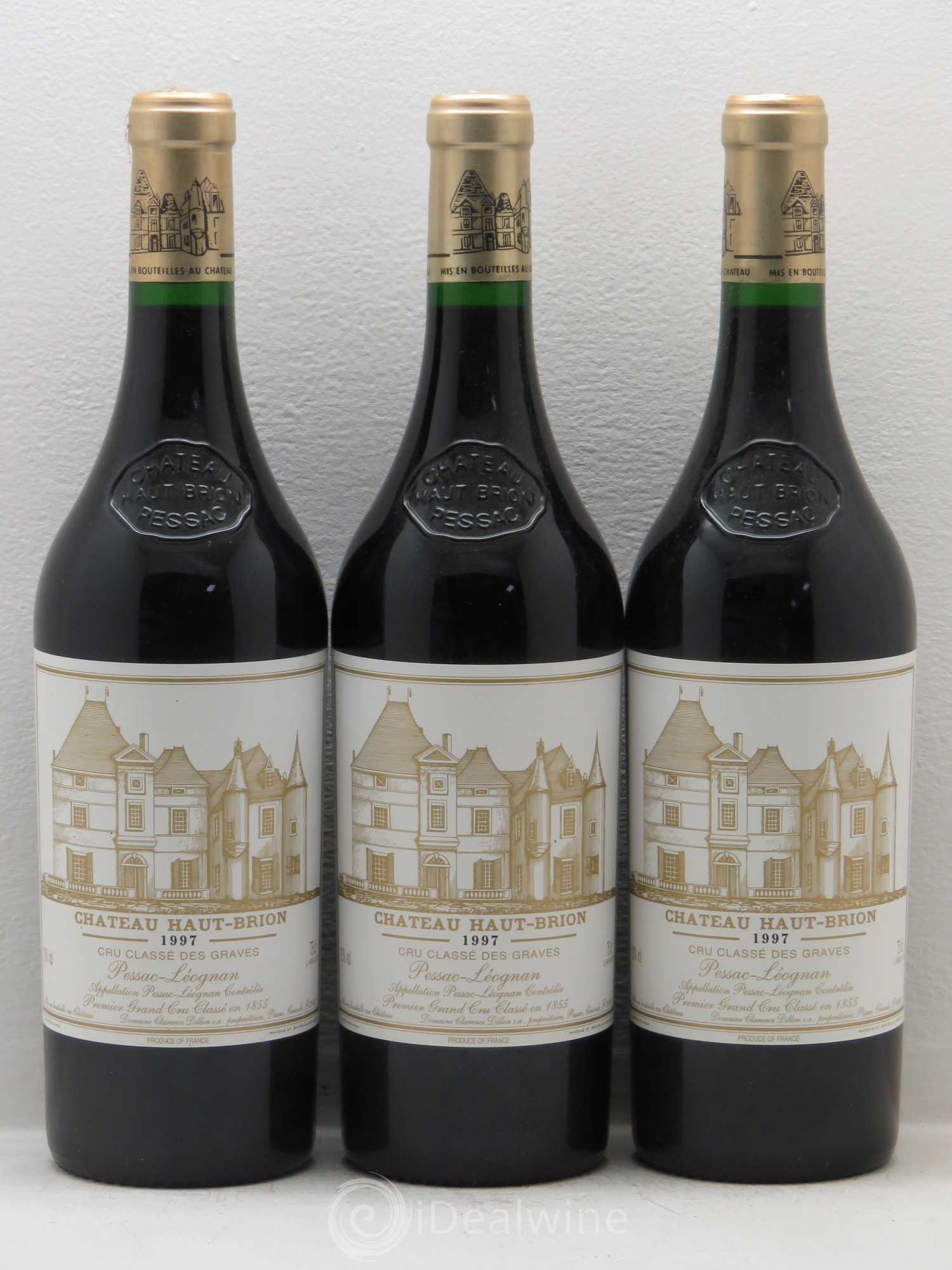 Château Haut Brion 1er Grand Cru Classé 1997 - Lot de 12 bouteilles - 4