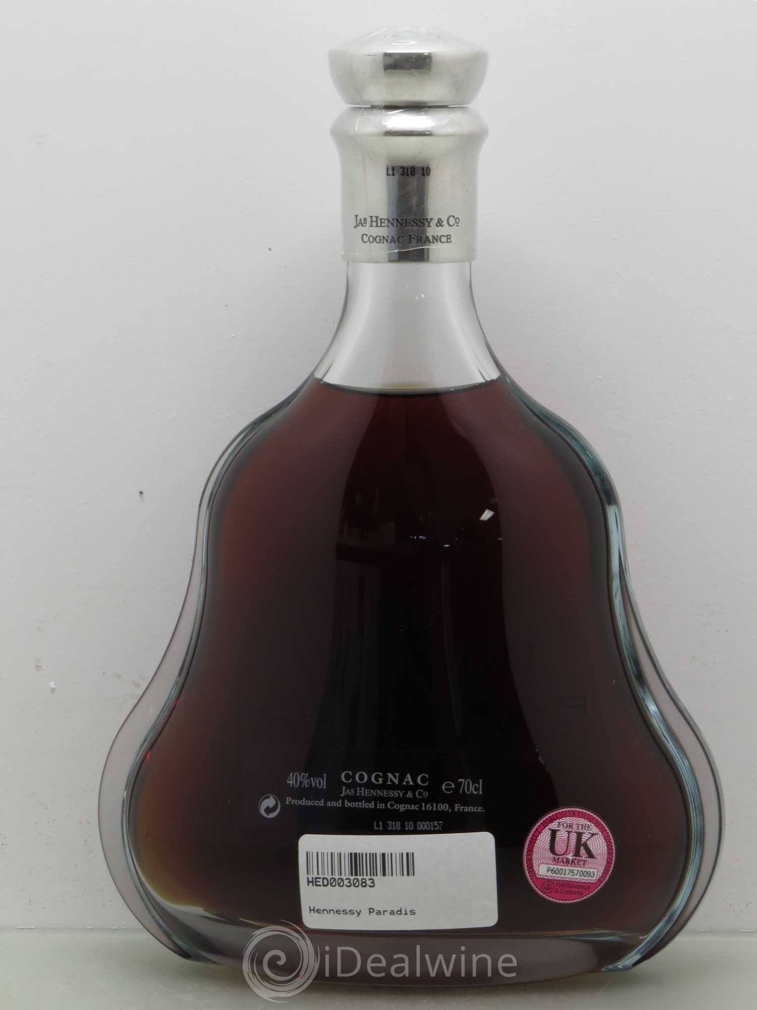 Cognac Paradis Extra rare Hennessy Coffret - Lotto di 1 bottiglia - 2