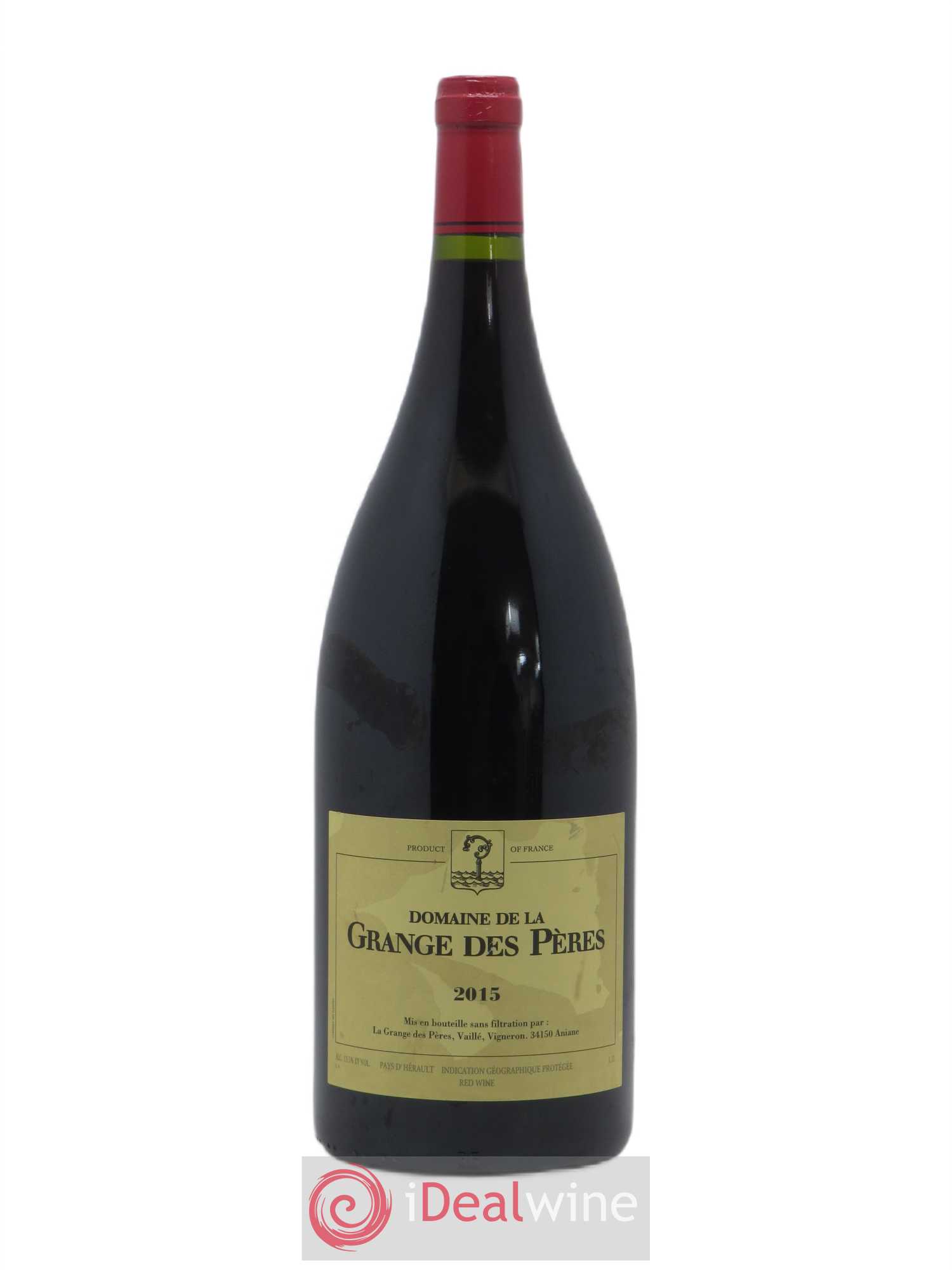 Pays d'Hérault Grange des Pères Laurent Vaillé 2015 - Lot de 1 magnum - 0