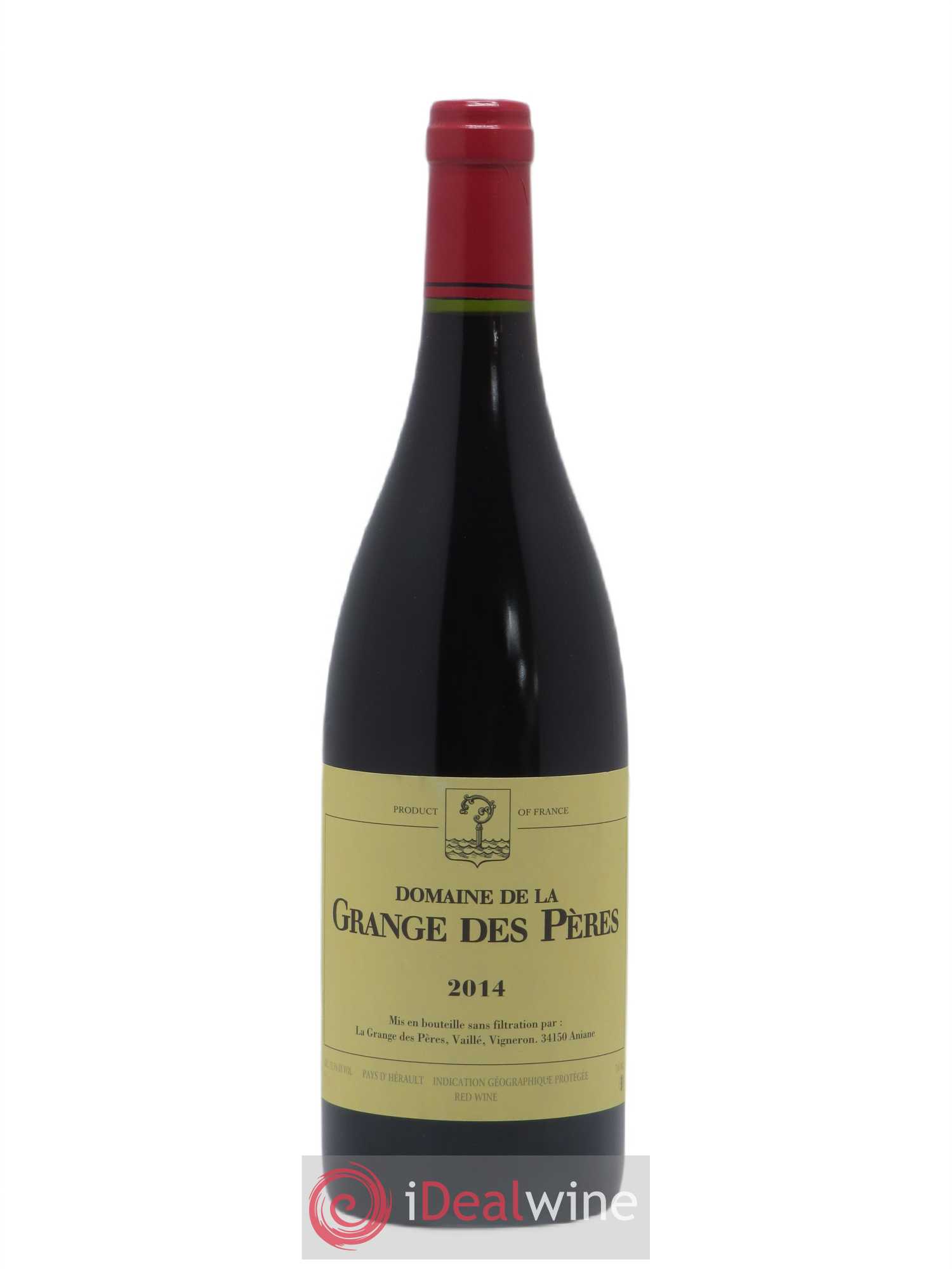 Pays d'Hérault Grange des Pères Laurent Vaillé 2014 - Lot de 1 bouteille - 0