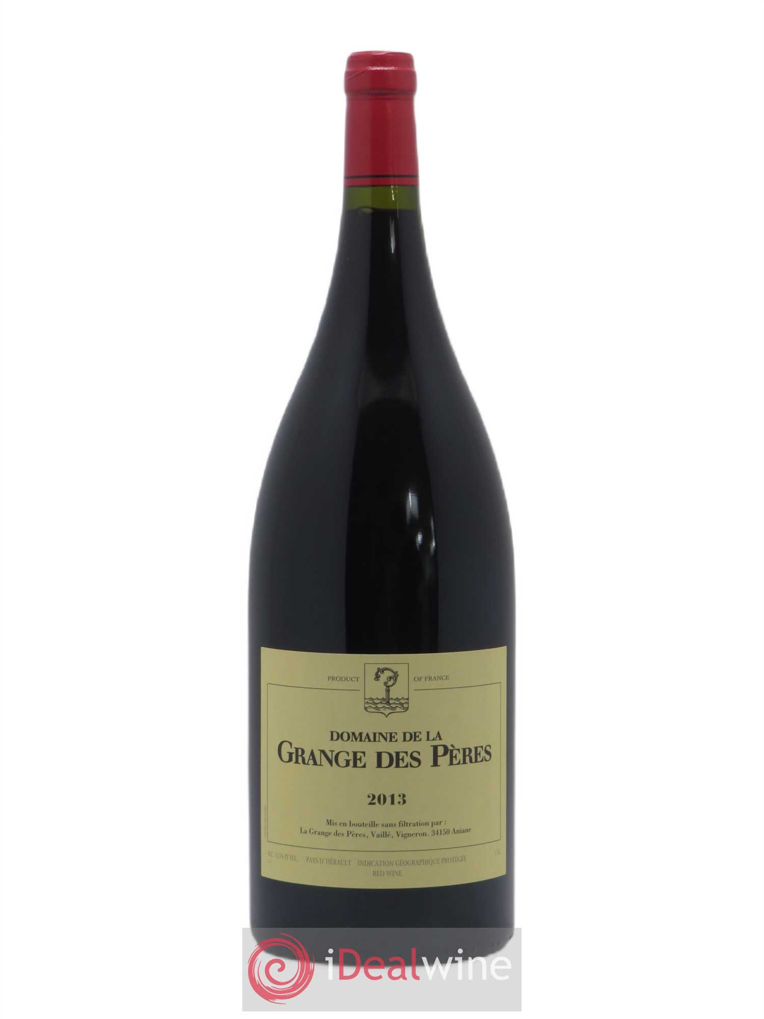 Pays d'Hérault Grange des Pères Laurent Vaillé 2013 - Lot de 1 magnum - 0