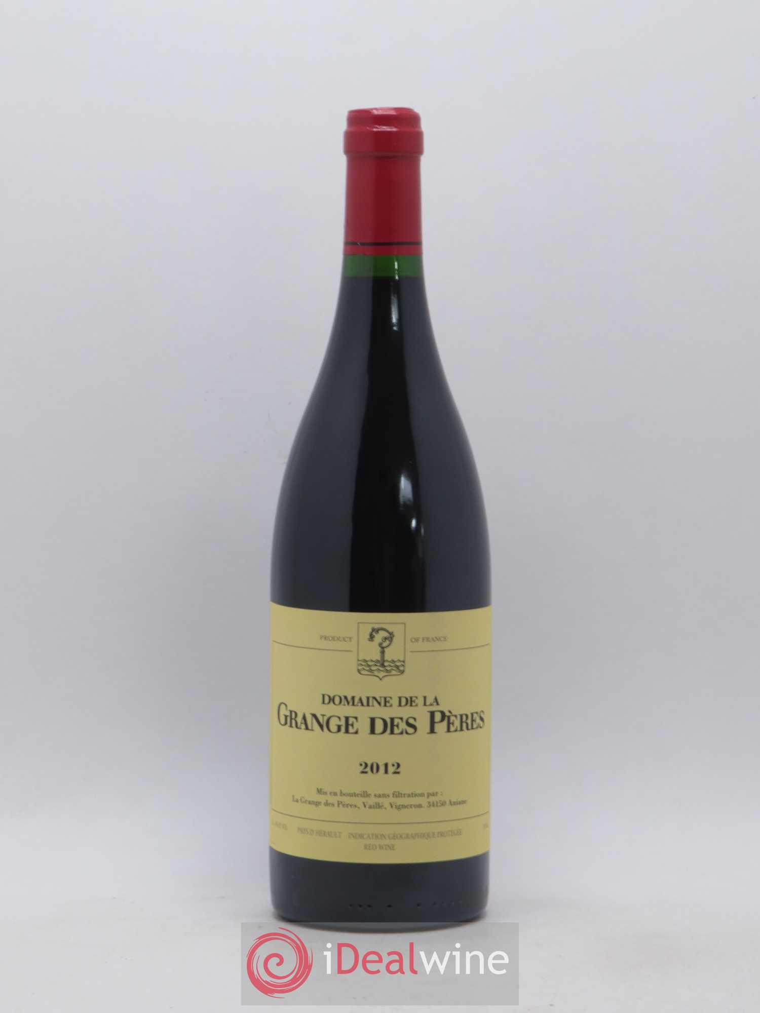 Pays d'Hérault Grange des Pères Laurent Vaillé 2012 - Lot de 1 bouteille - 0