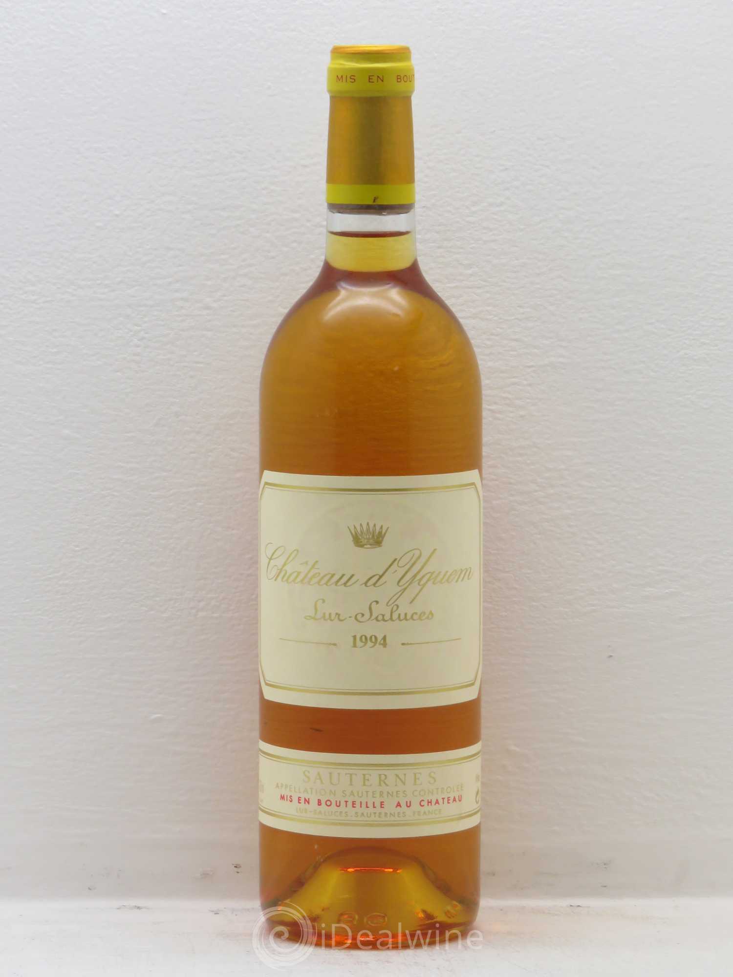 Château d' Yquem 1er Cru Classé Supérieur 1994 - Lotto di 1 bottiglia - 0