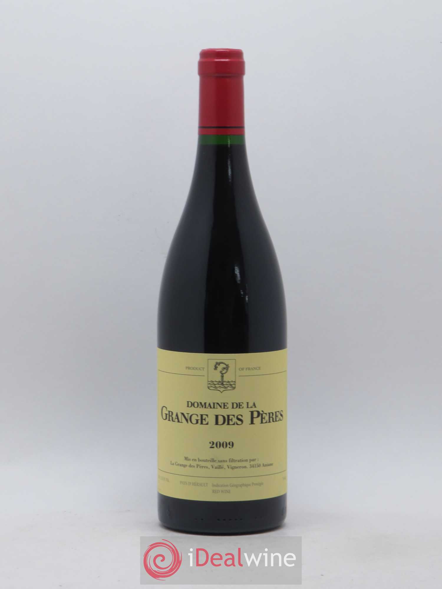 Pays d'Hérault Grange des Pères Laurent Vaillé 2009 - Lot de 1 bouteille - 0