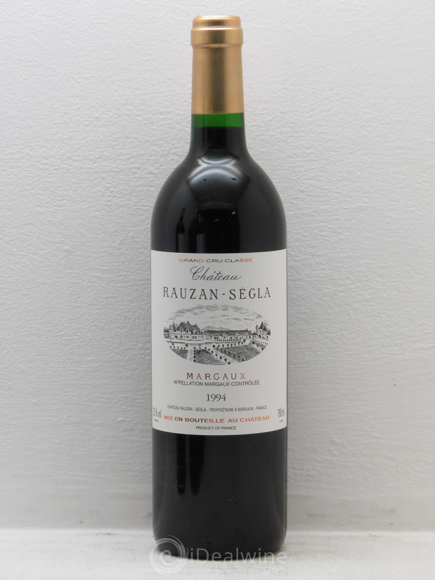 Château Rauzan Ségla Grand Cru Classé 1994 - Lot de 12 bouteilles - 0