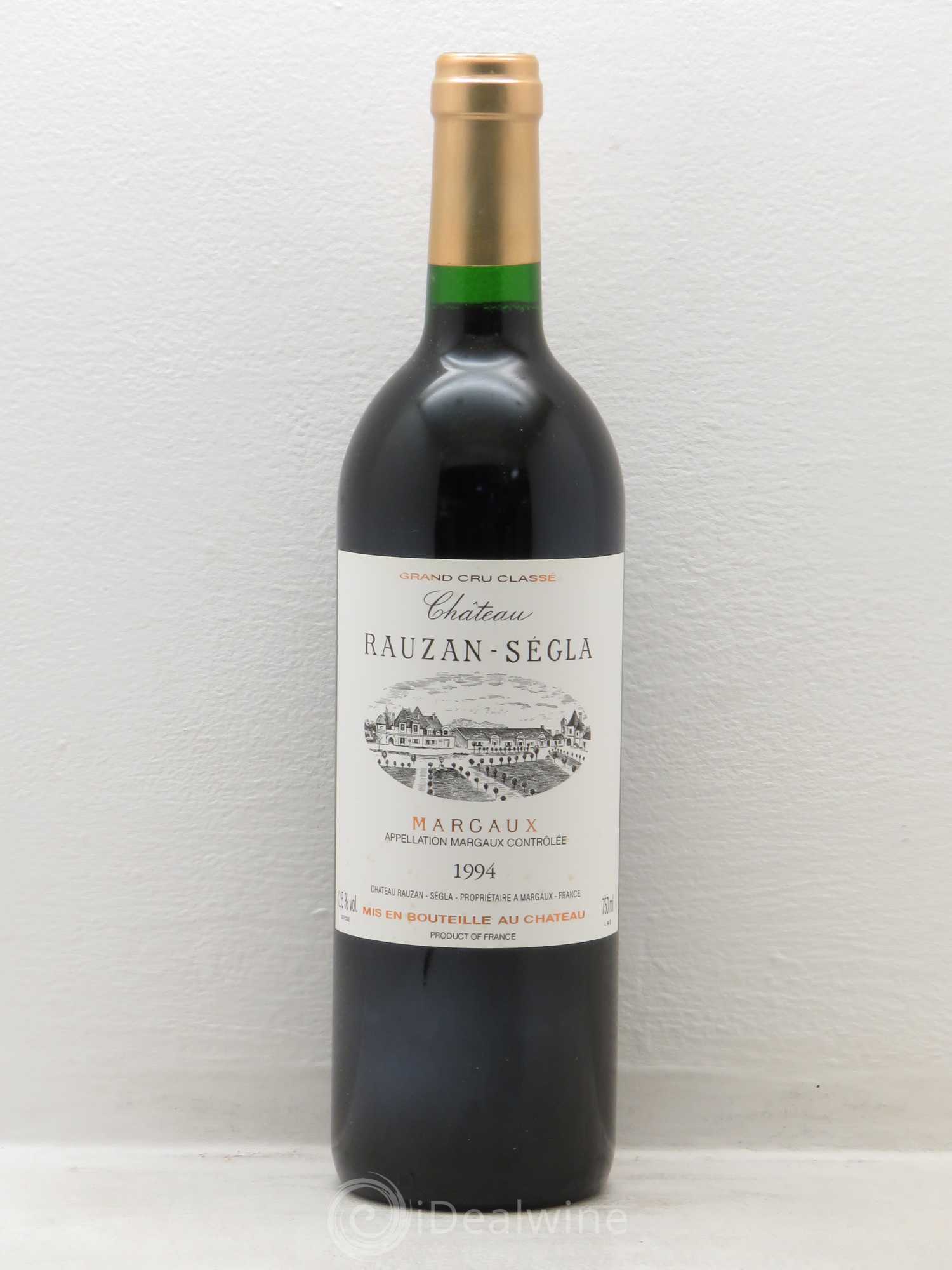 Château Rauzan Ségla Grand Cru Classé 1994 - Lot de 12 bouteilles - 0