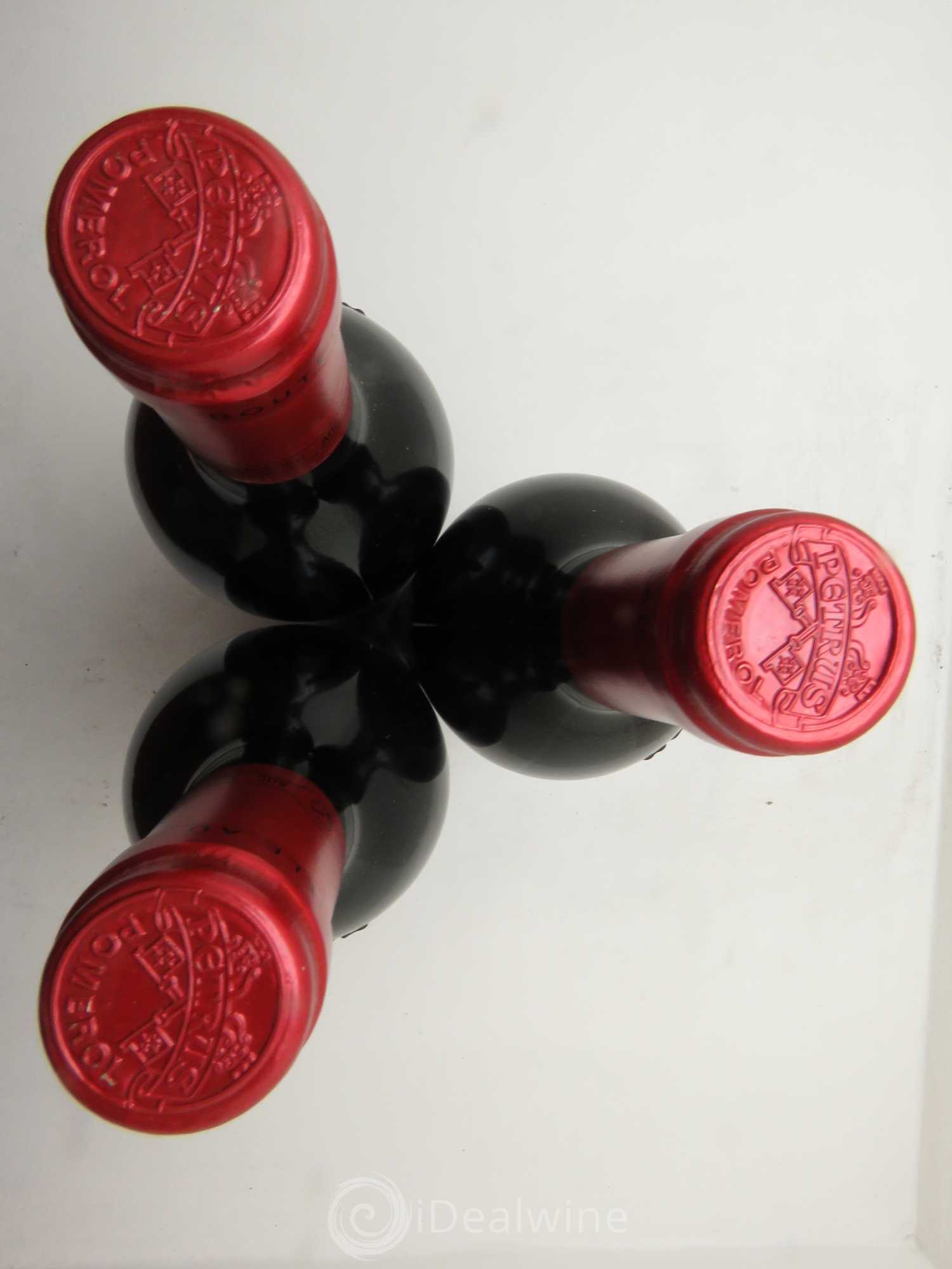 Petrus 2001 - Lot de 3 bouteilles - 1