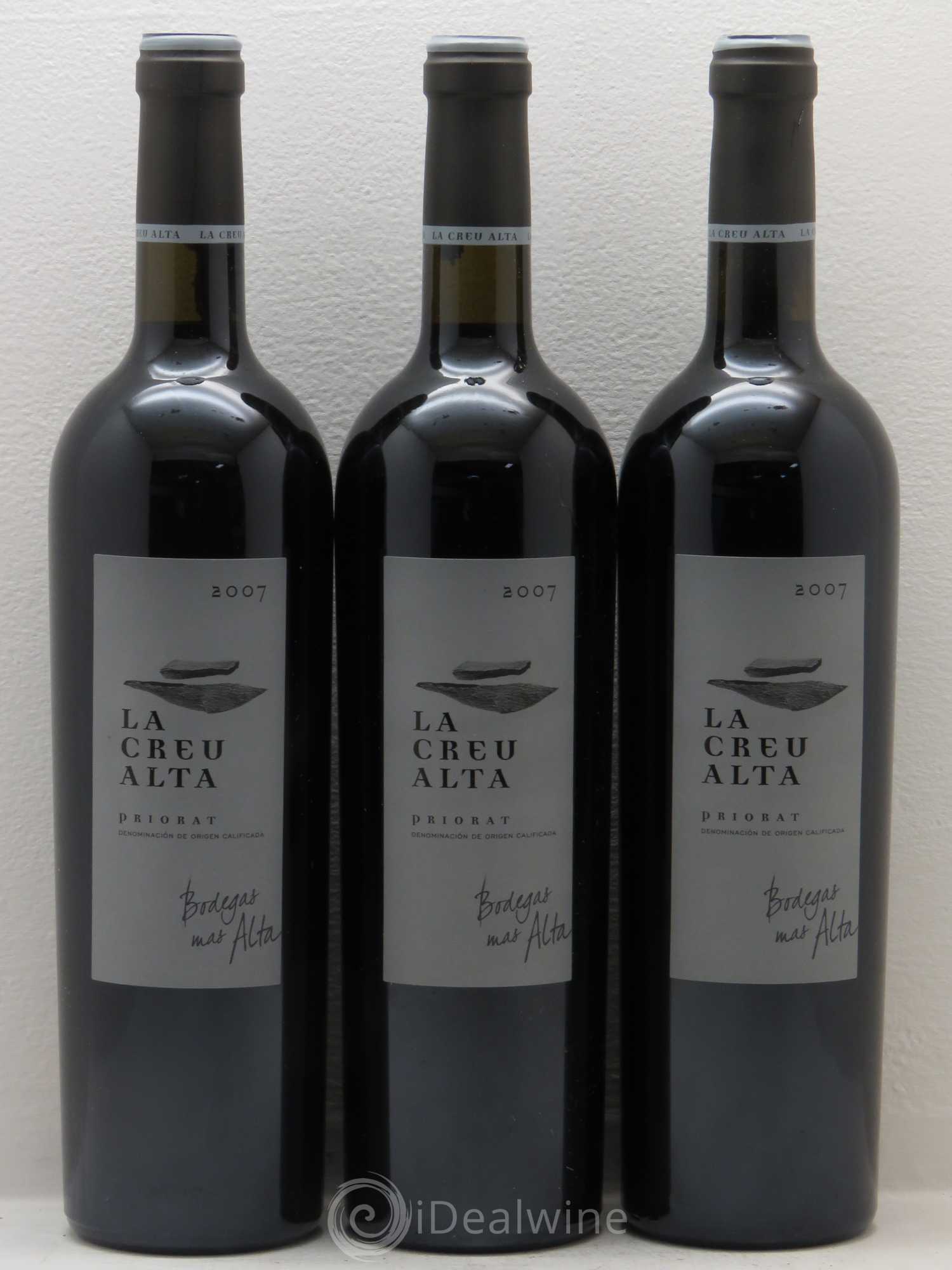 Priorat DOCA Bodegas Mas Alta La Creu Alta 2007 - Posten von 3 Flaschen - 0