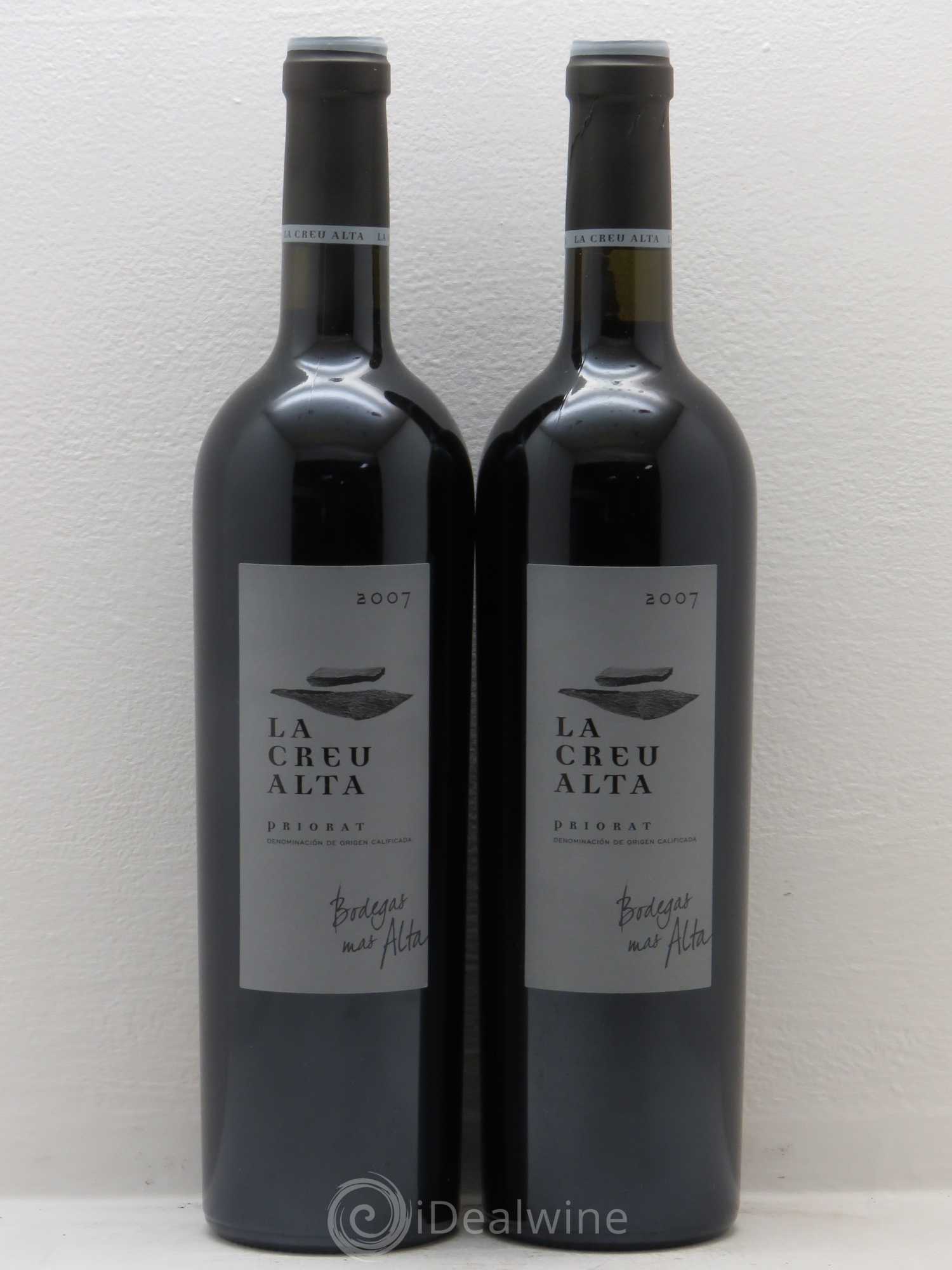 Priorat DOCA Bodegas Mas Alta La Creu Alta 2007 - Posten von 2 Flaschen - 0