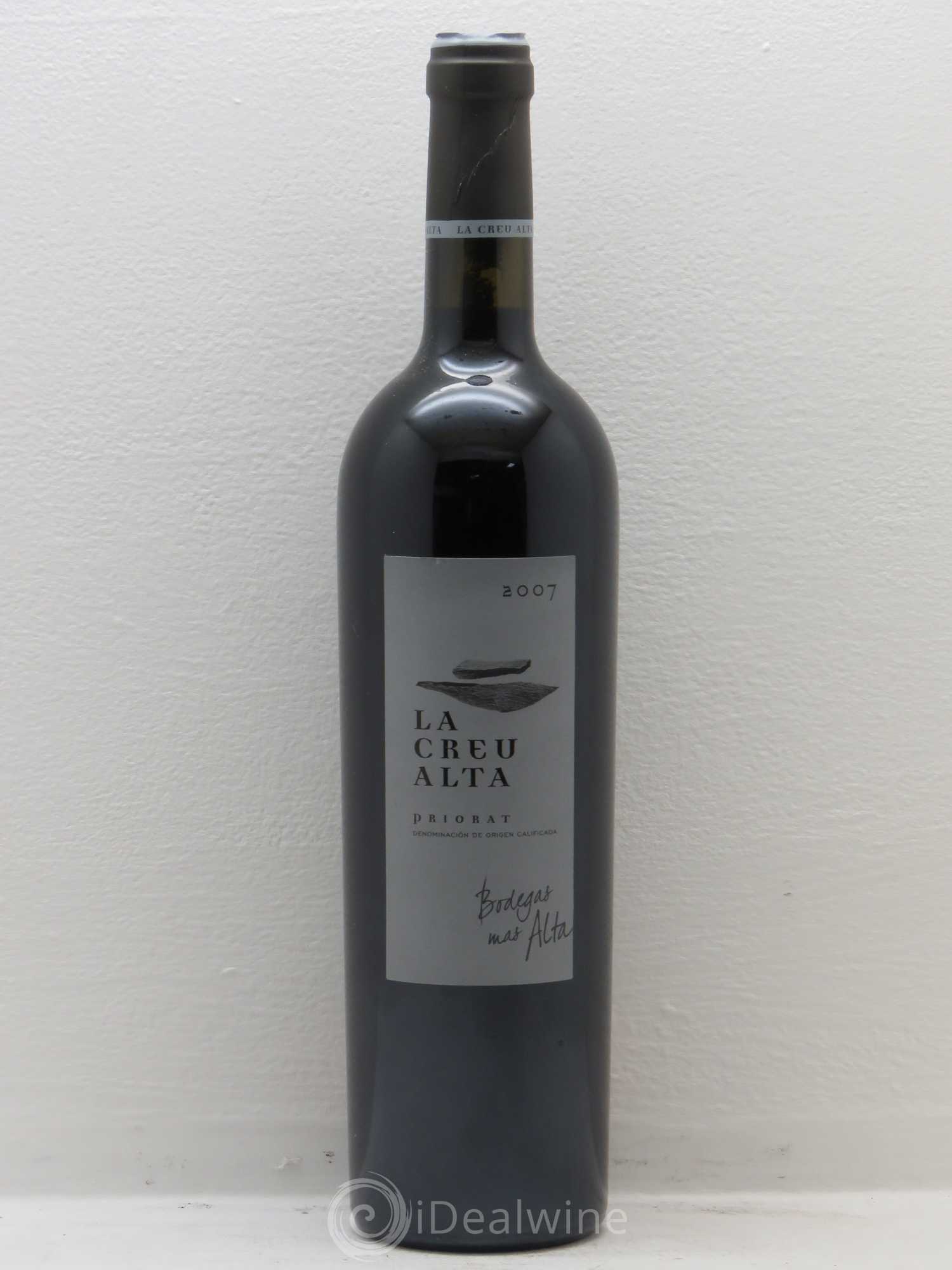 Priorat DOCA Bodegas Mas Alta La Creu Alta 2007 - Posten von 1 Flasche - 0