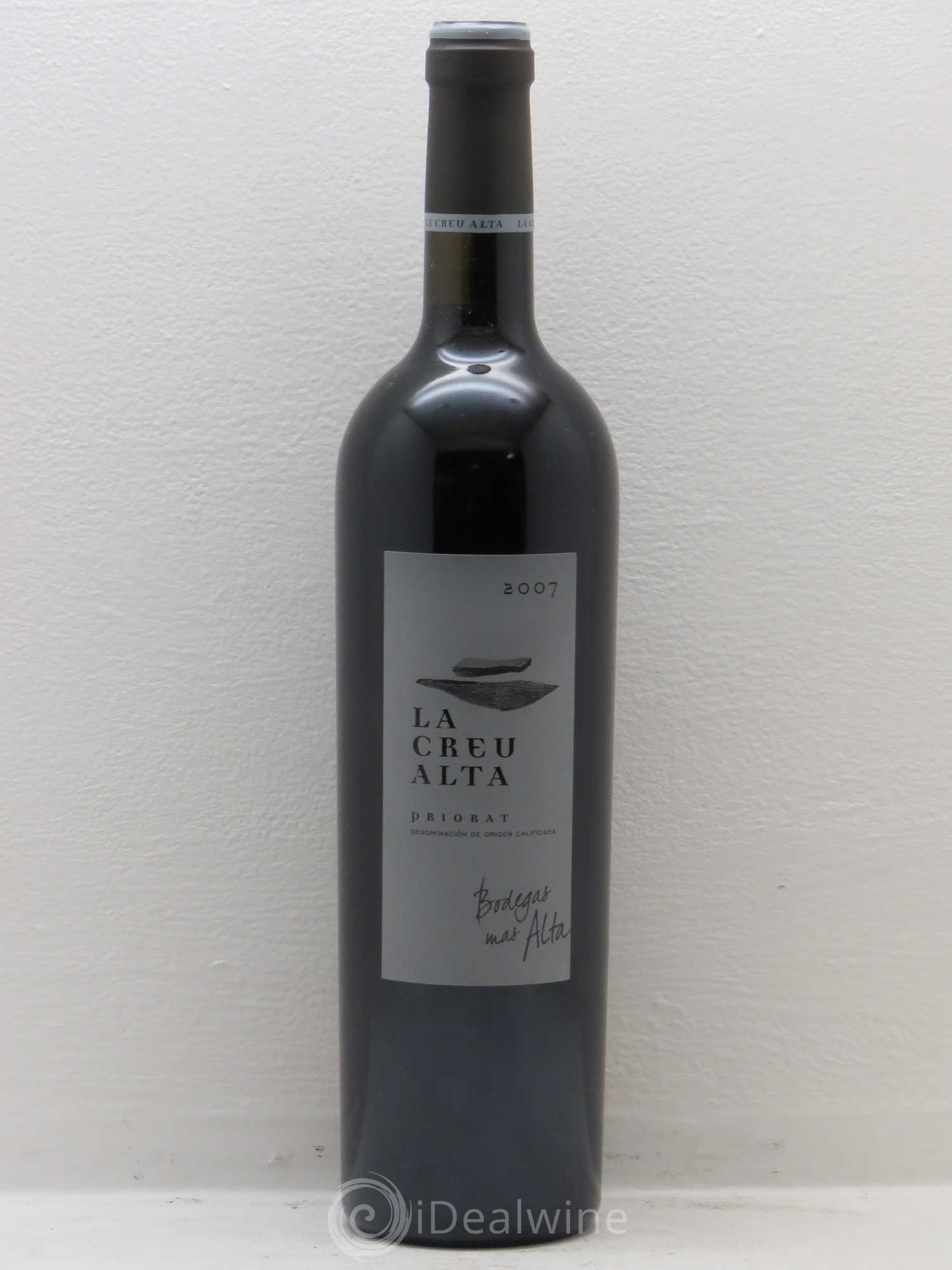 Priorat DOCA Bodegas Mas Alta La Creu Alta 2007 - Posten von 6 Flaschen - 0