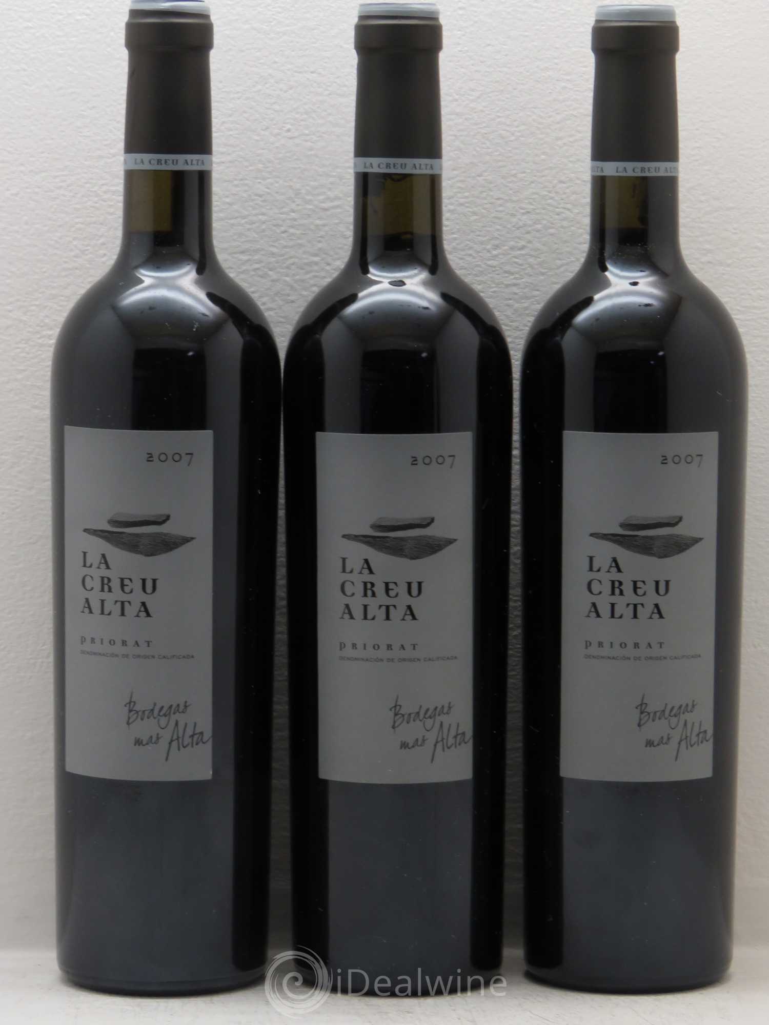 Priorat DOCA Bodegas Mas Alta La Creu Alta 2007 - Posten von 3 Flaschen - 0