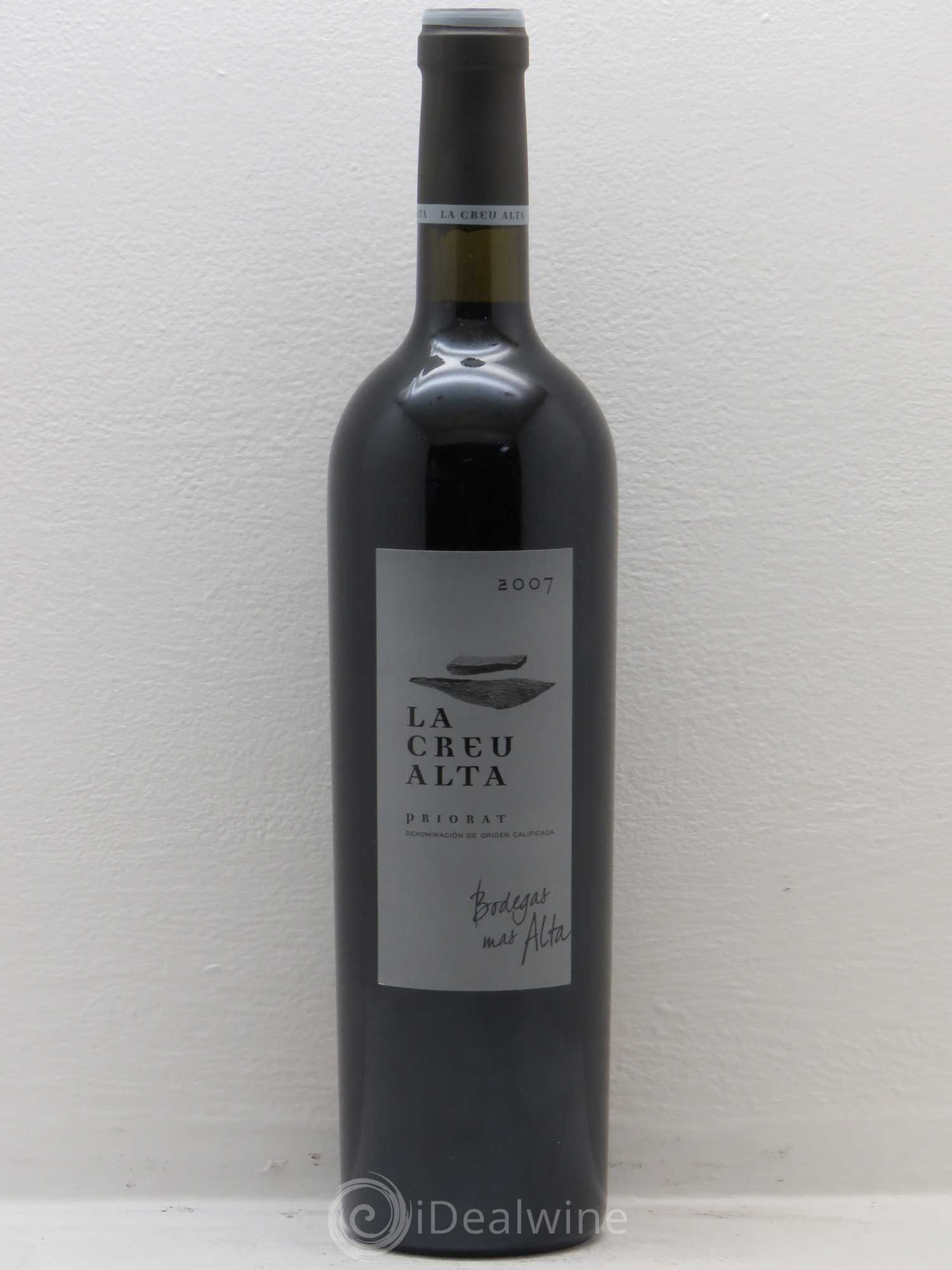 Priorat DOCA Bodegas Mas Alta La Creu Alta 2007 - Posten von 6 Flaschen - 0