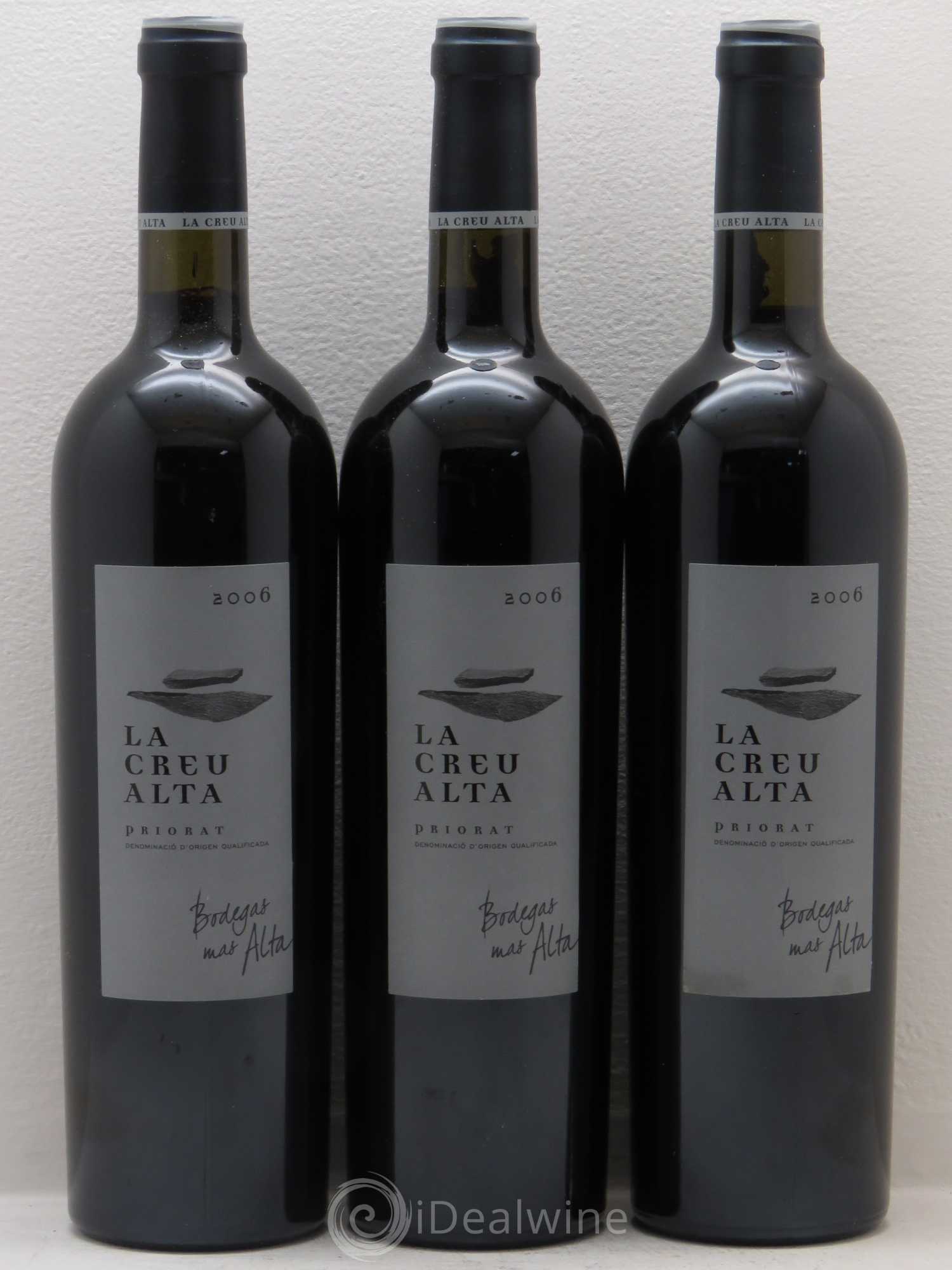 Priorat DOCA Bodegas Mas Alta La Creu Alta 2006 - Posten von 3 Flaschen - 0