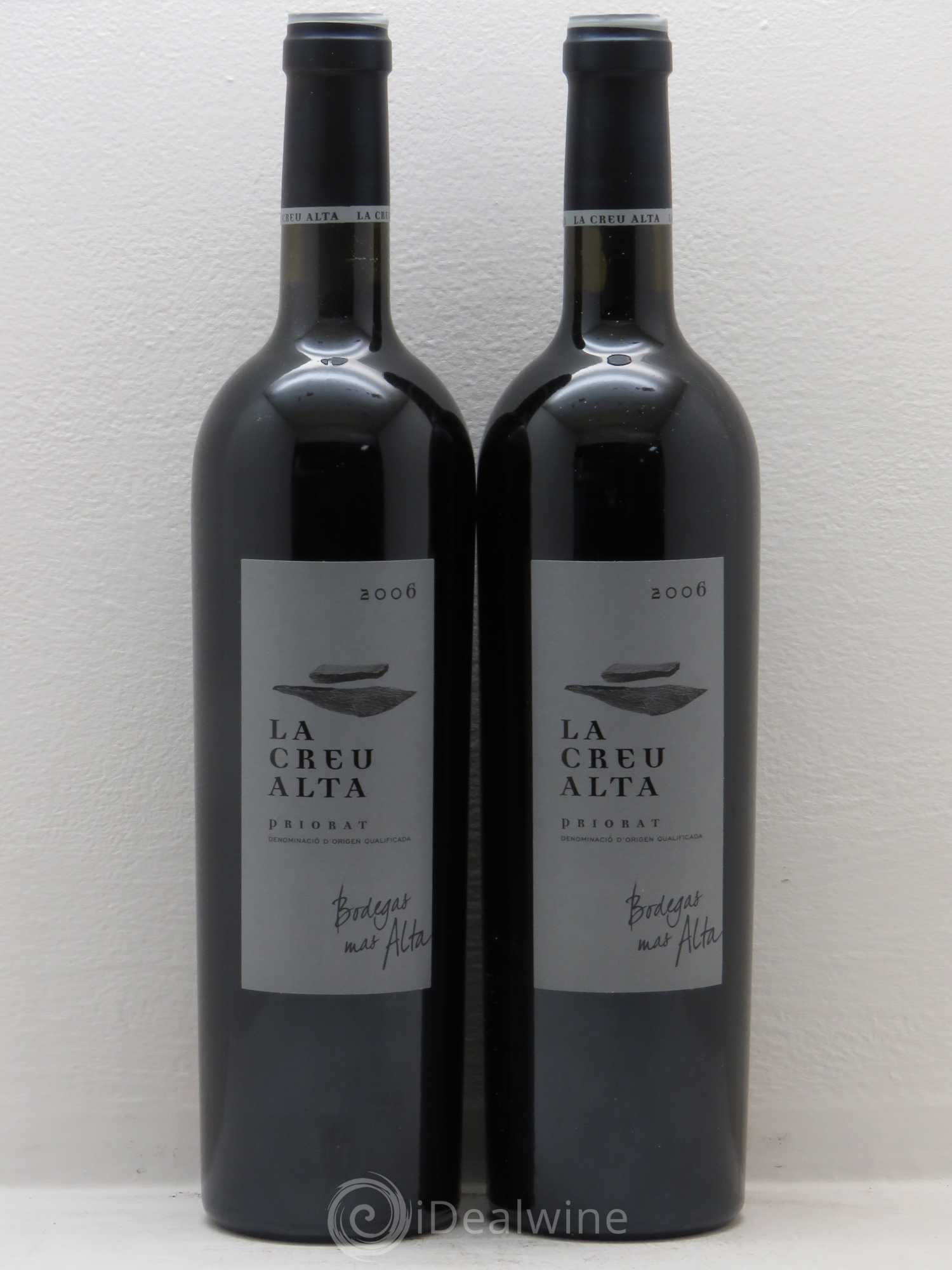 Priorat DOCA Bodegas Mas Alta La Creu Alta 2006 - Posten von 2 Flaschen - 0