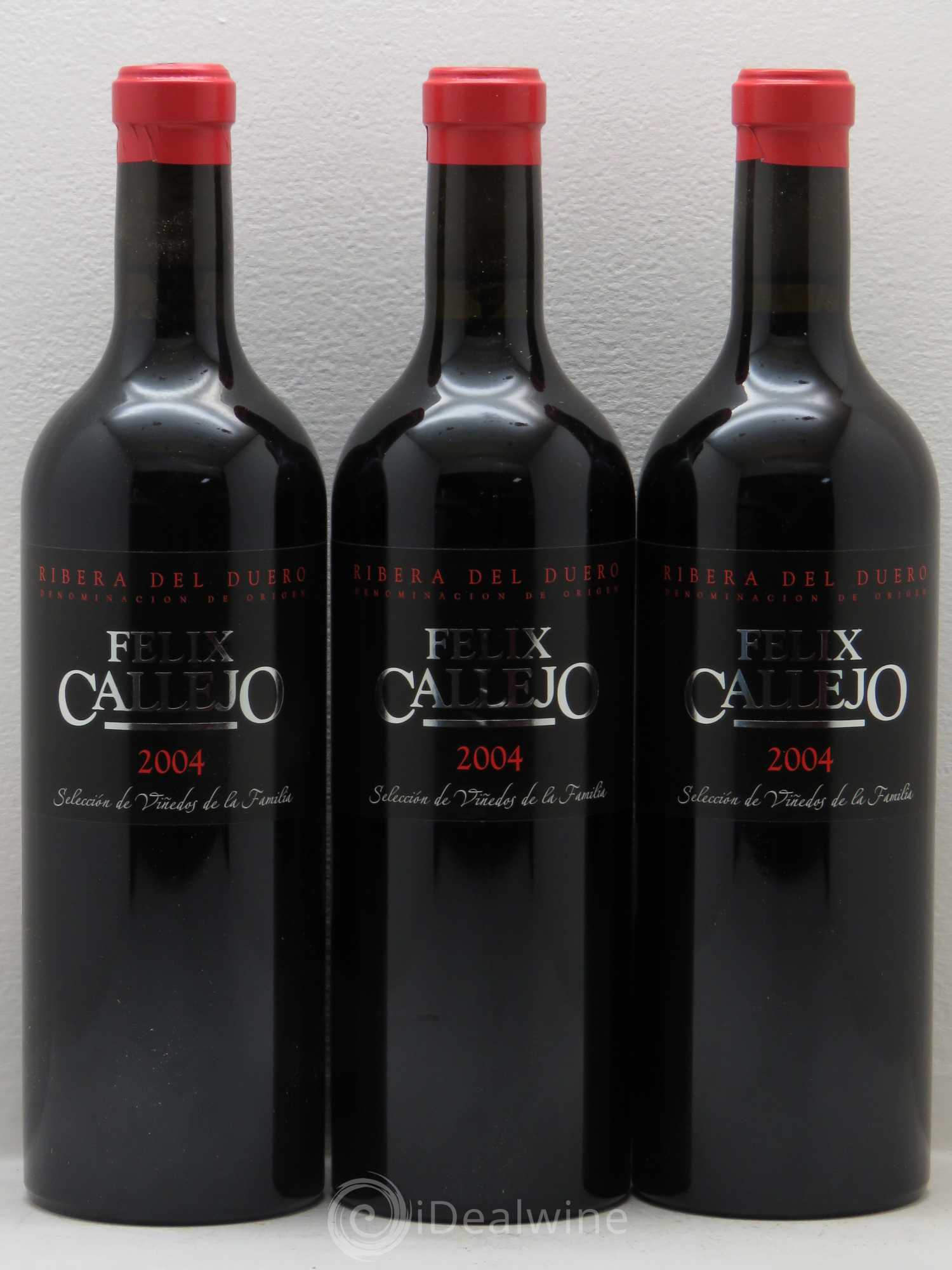 Ribera Del Duero DO Felix Callejo 2004 - Posten von 3 Flaschen - 0