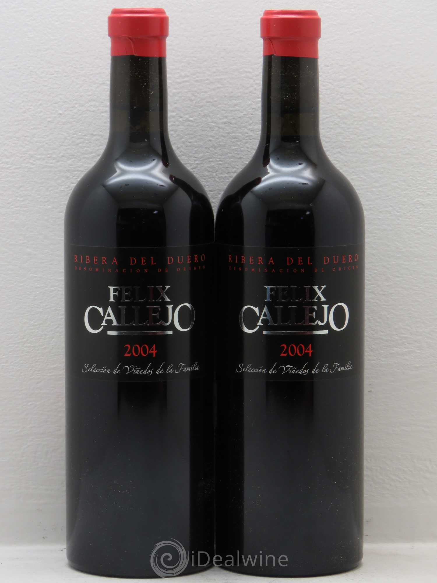 Ribera Del Duero DO Felix Callejo 2004 - Posten von 2 Flaschen - 0