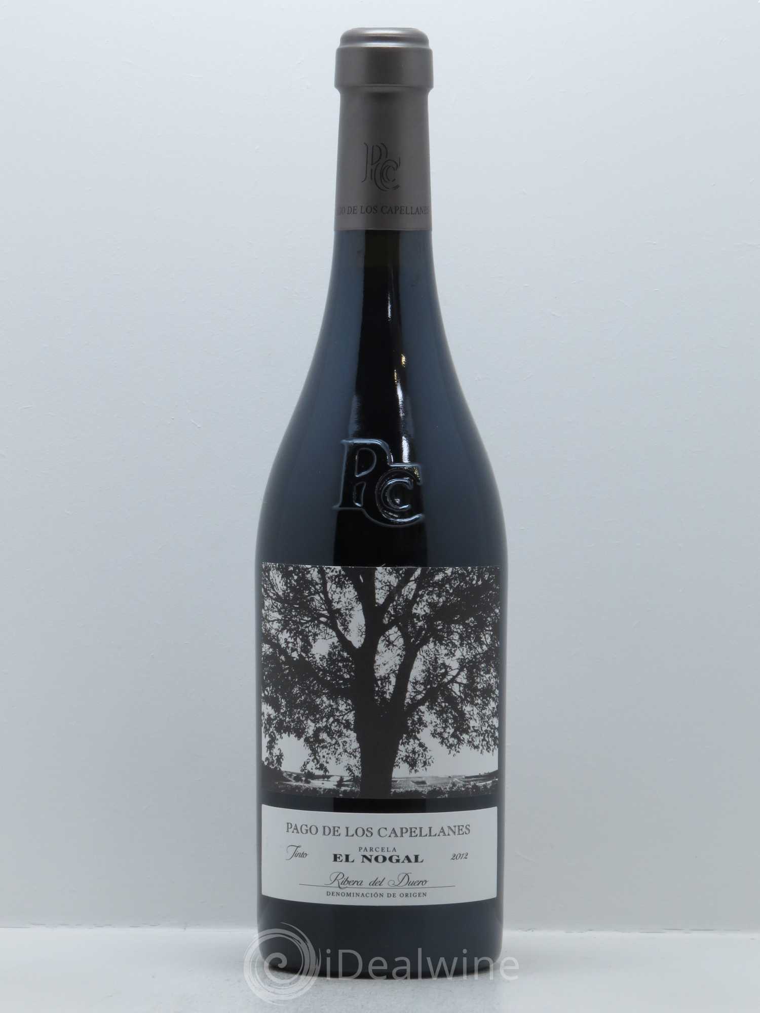 Ribera del Duero El Nogal Pago de los Capellanes 2012 - Lot de 1 bouteille - 0