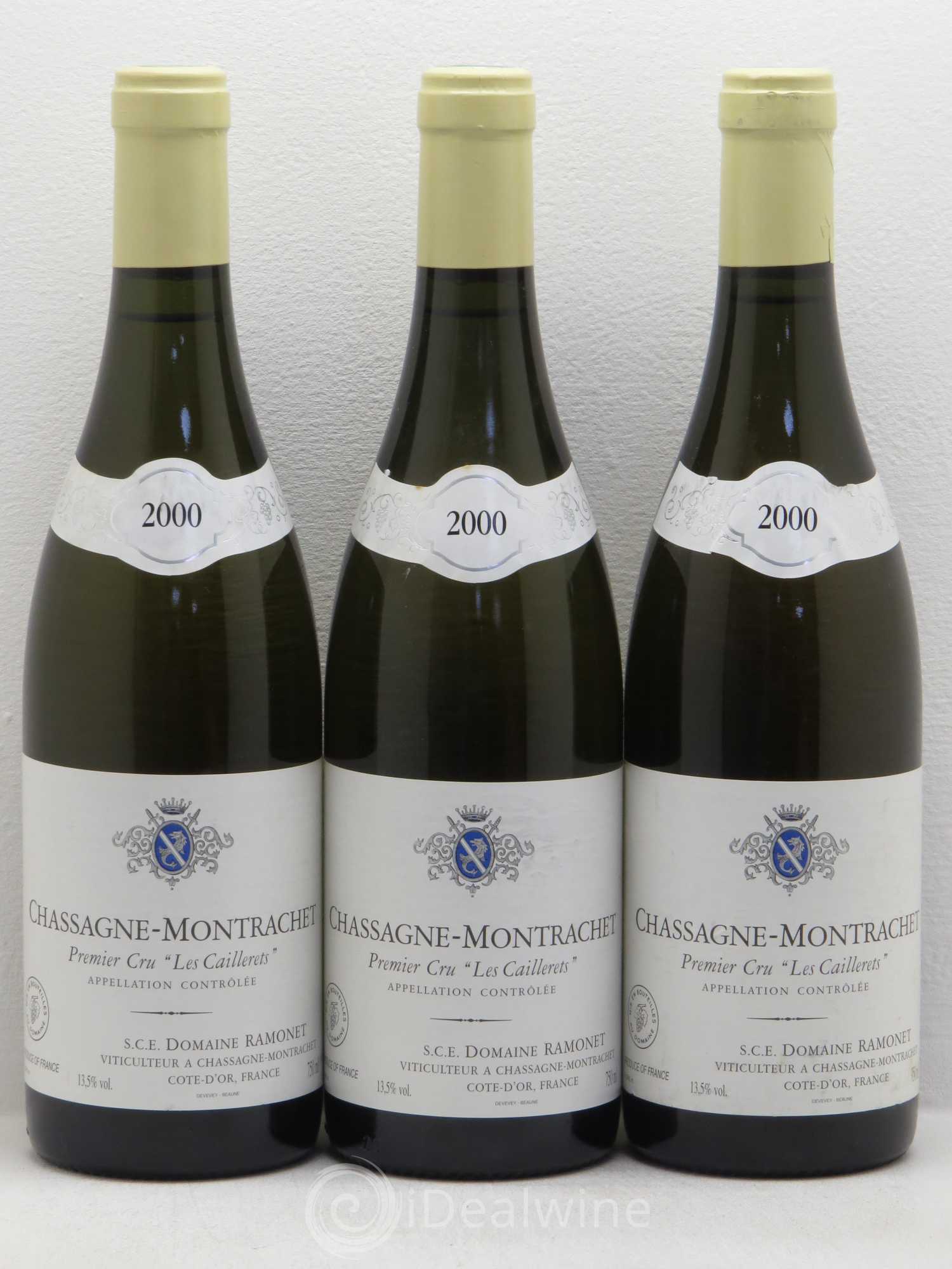 Chassagne-Montrachet 1er Cru 2000 - Lot de 12 bouteilles - 3