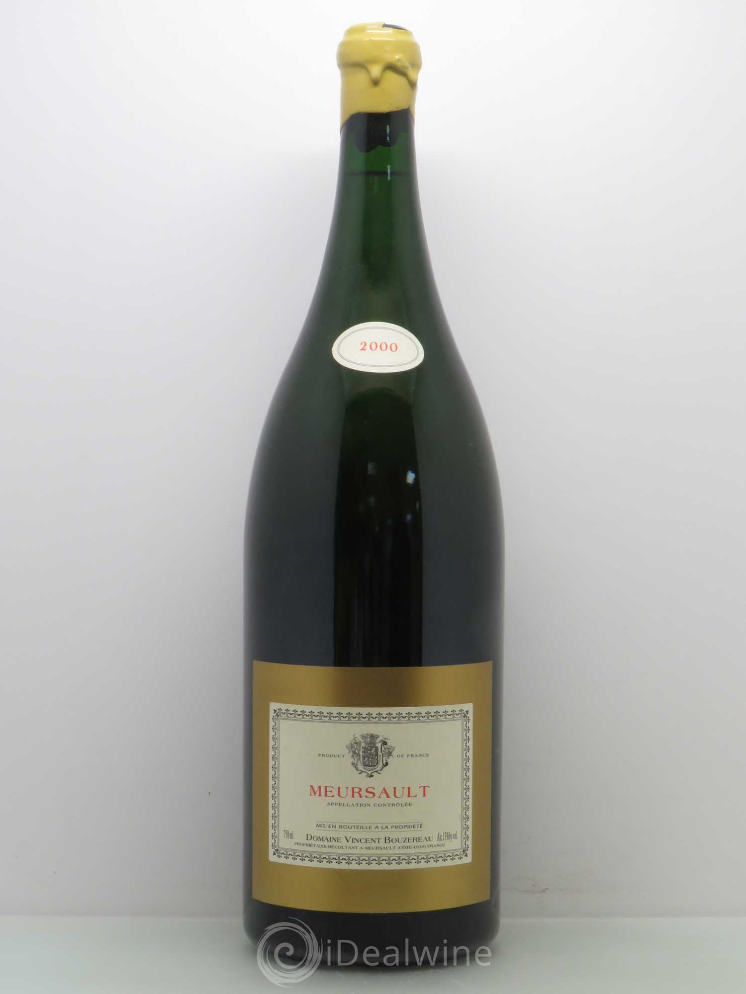 Meursault Vincent Bouzereau 2000 - Lot de 1 double magnum - 0