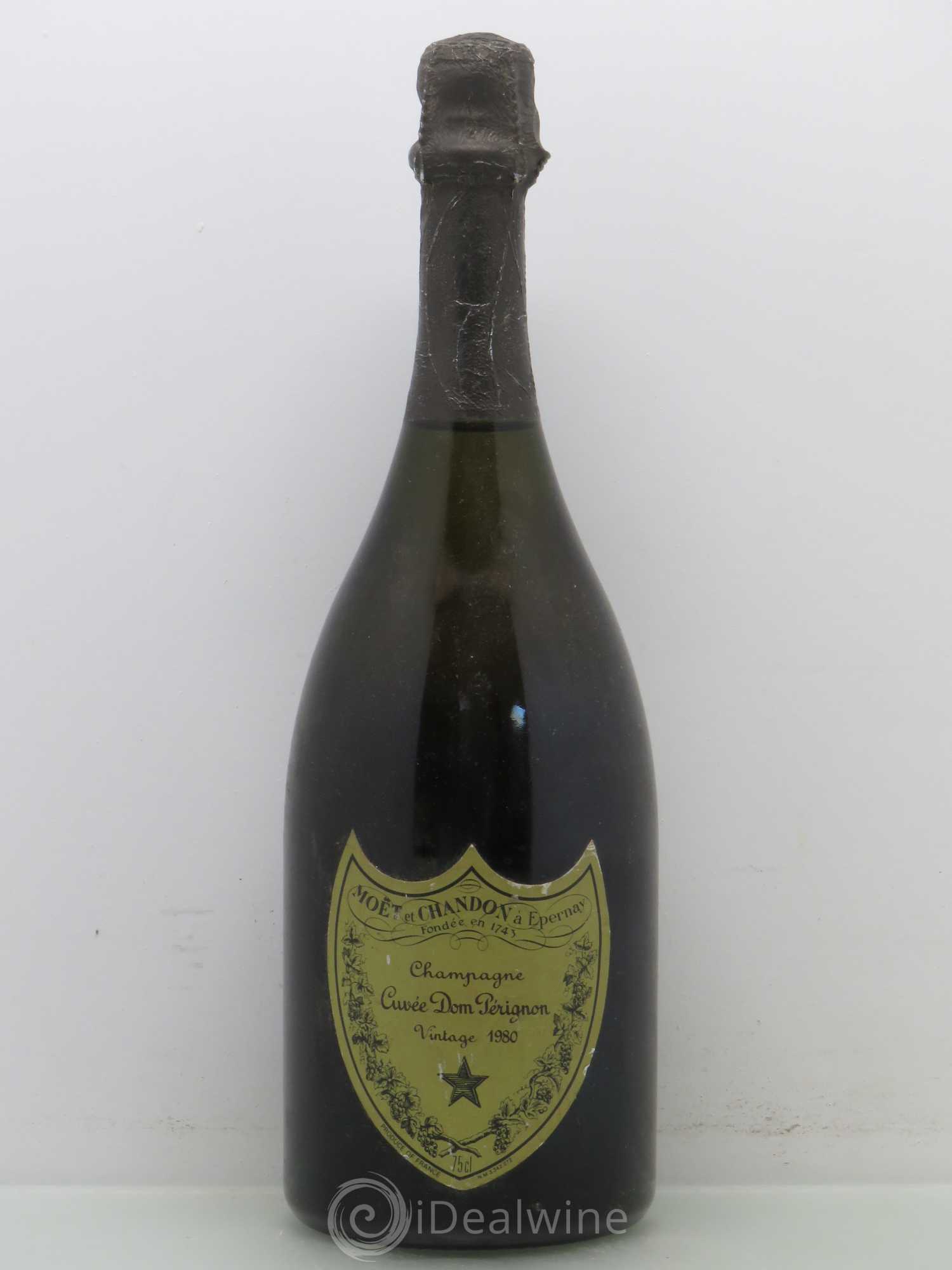 Brut Dom Pérignon 1980 - Lot de 1 bouteille - 0