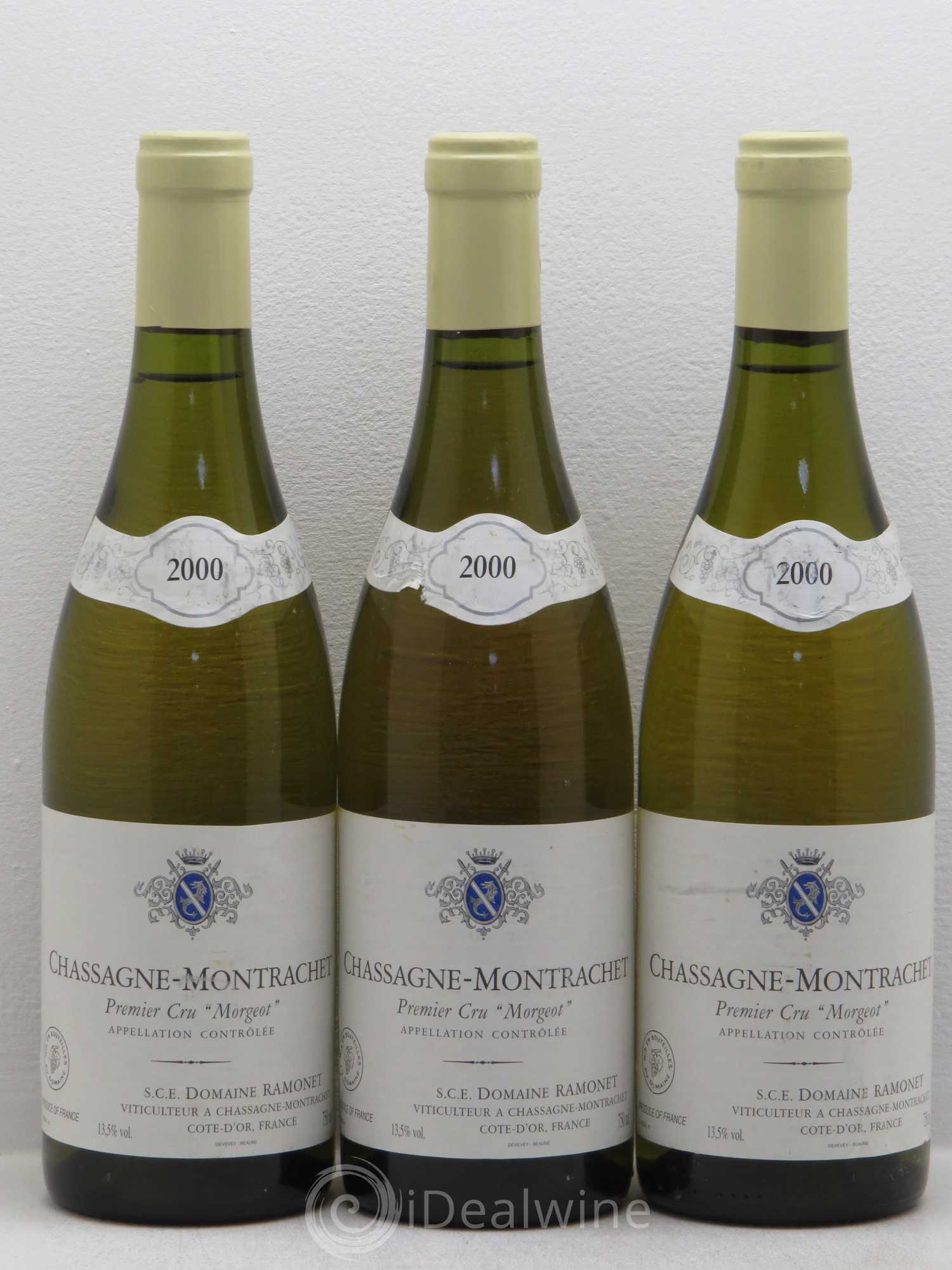 Chassagne-Montrachet 1er Cru Morgeot Ramonet (Domaine) 2000 - Lot de 12 bouteilles - 4